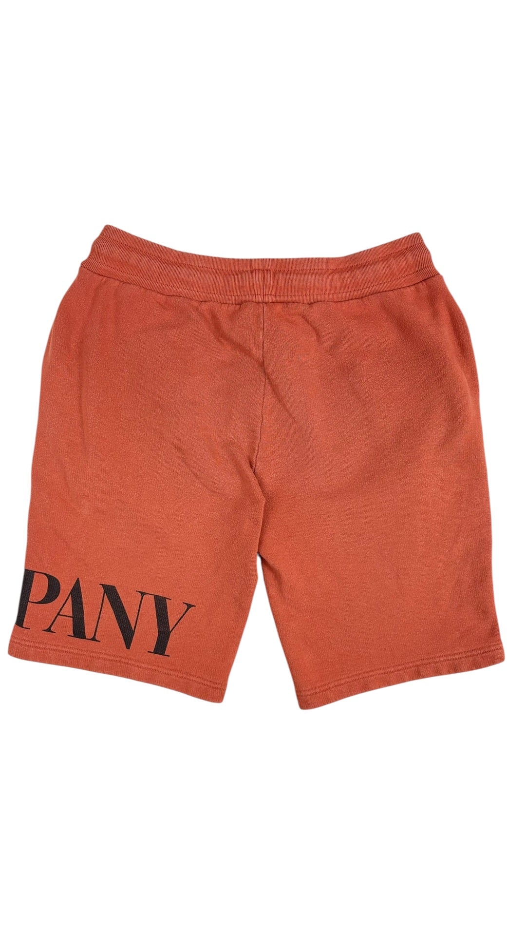 Short C.P Company orange taille 10 ans - Vue de dos