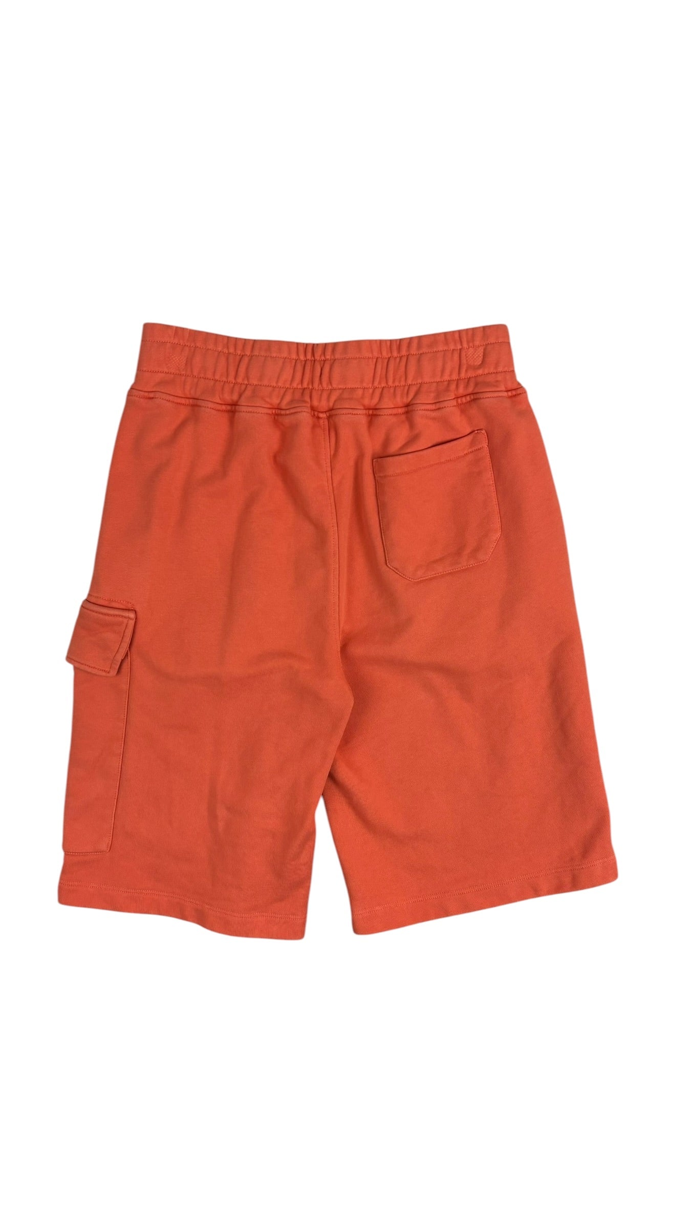 Short C.P Company orange taille 12 ans - Détail