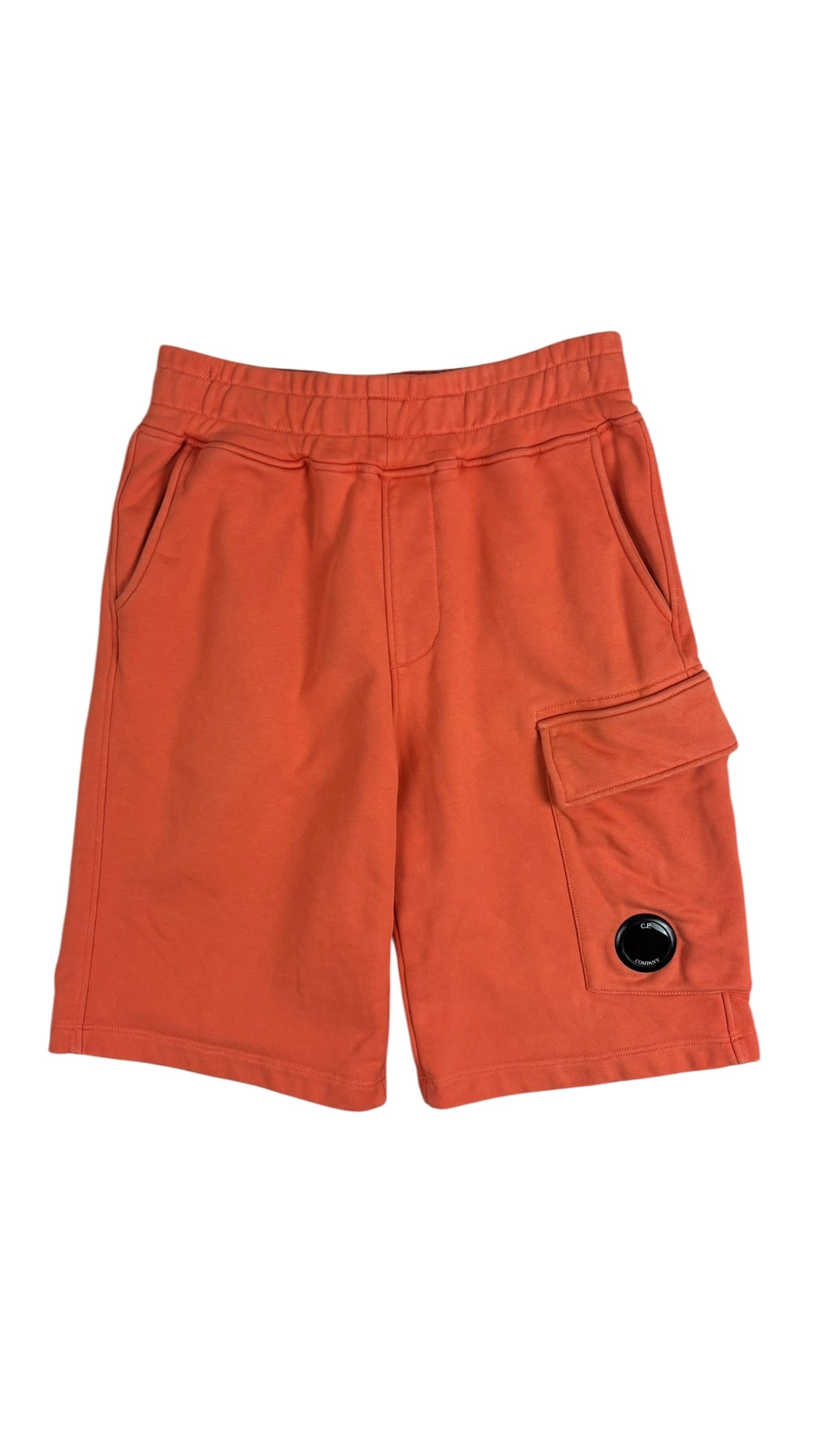 Short C.P Company orange taille 12 ans - Vue de face