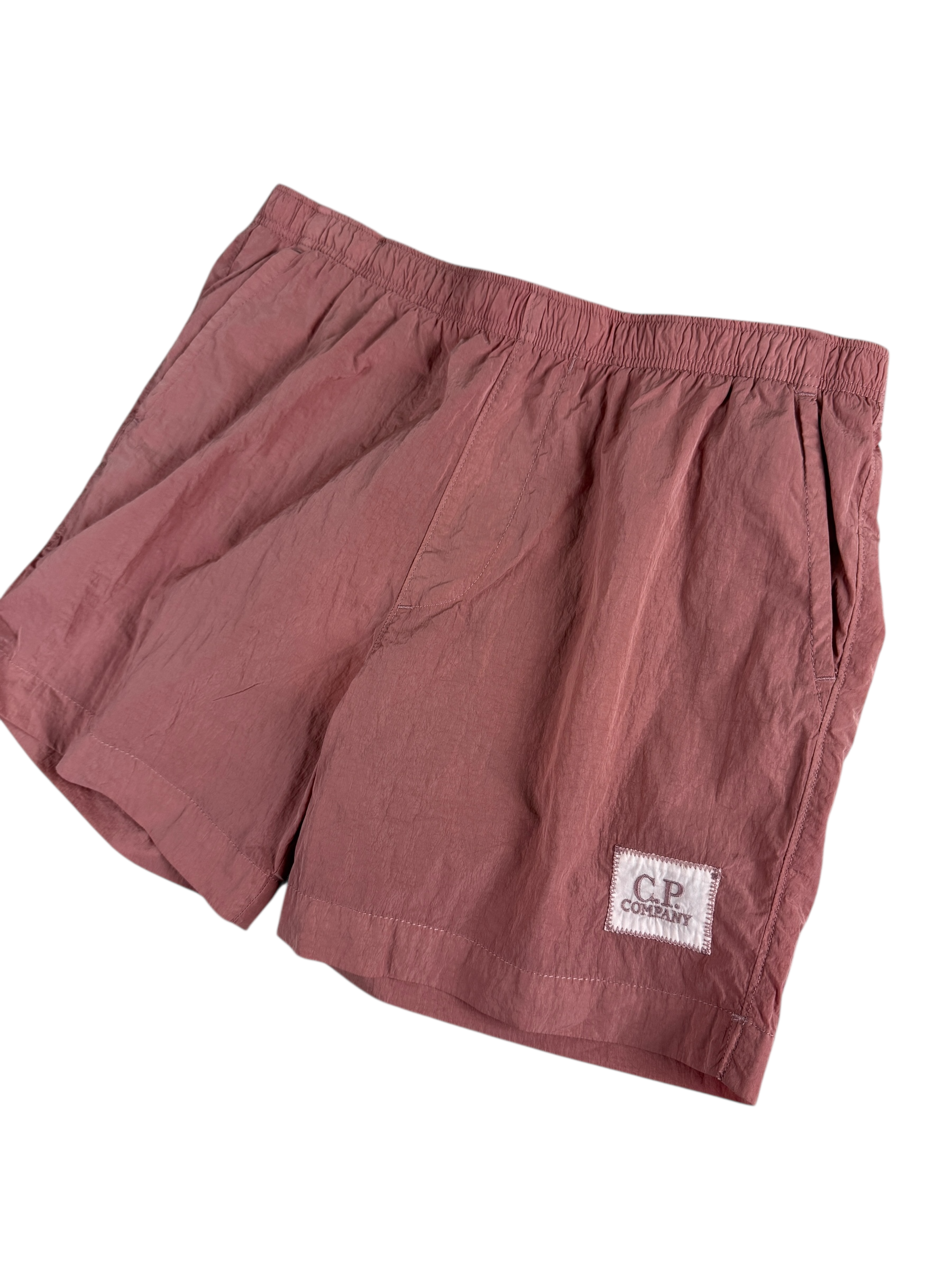 Short C.P Company rose taille 44 - Vue de dos