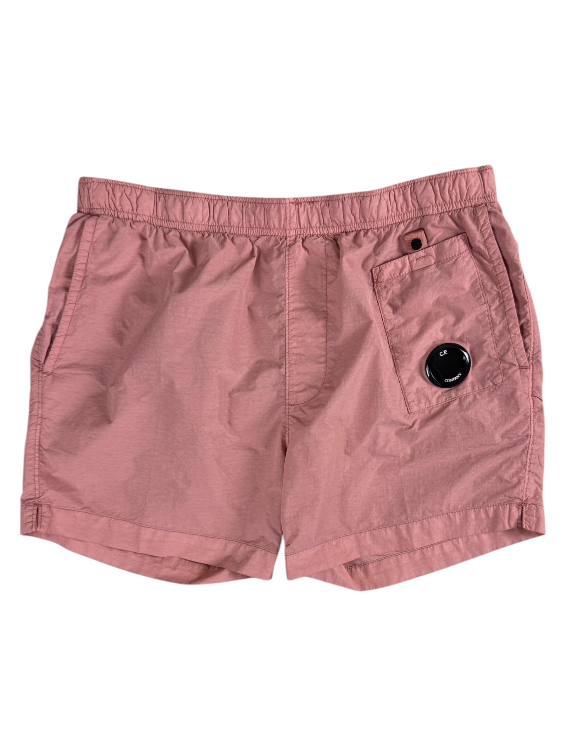 Short C.P Company rose taille 46 - Vue de face