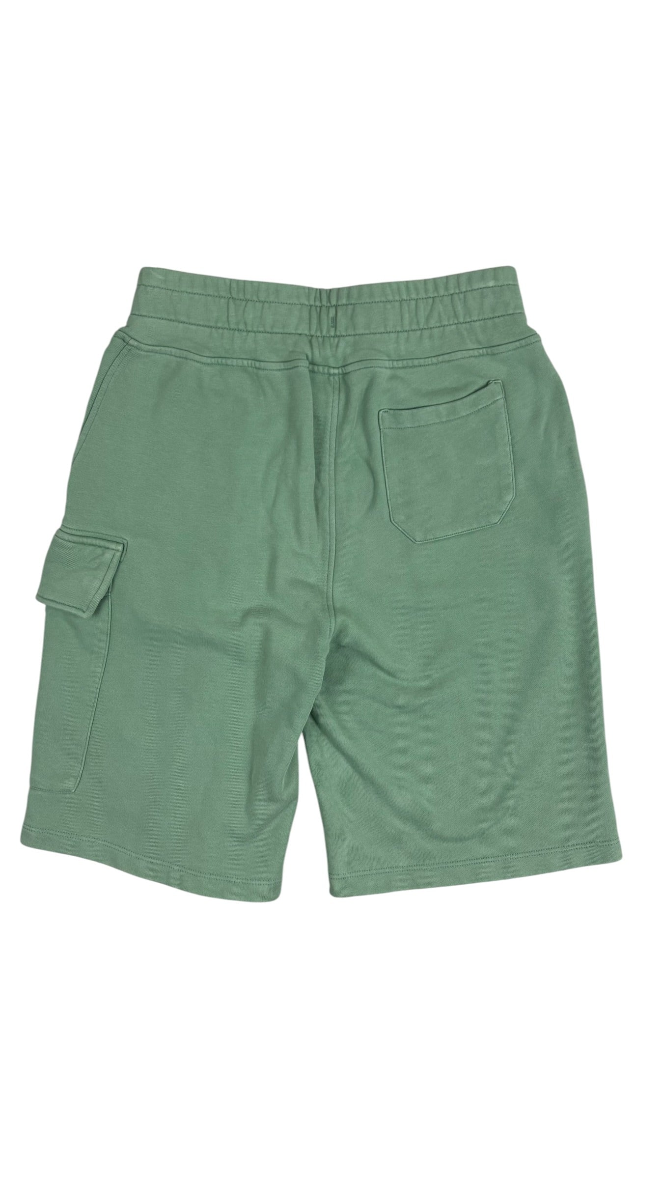 Short C.P Company vert taille 12 ans - Détail