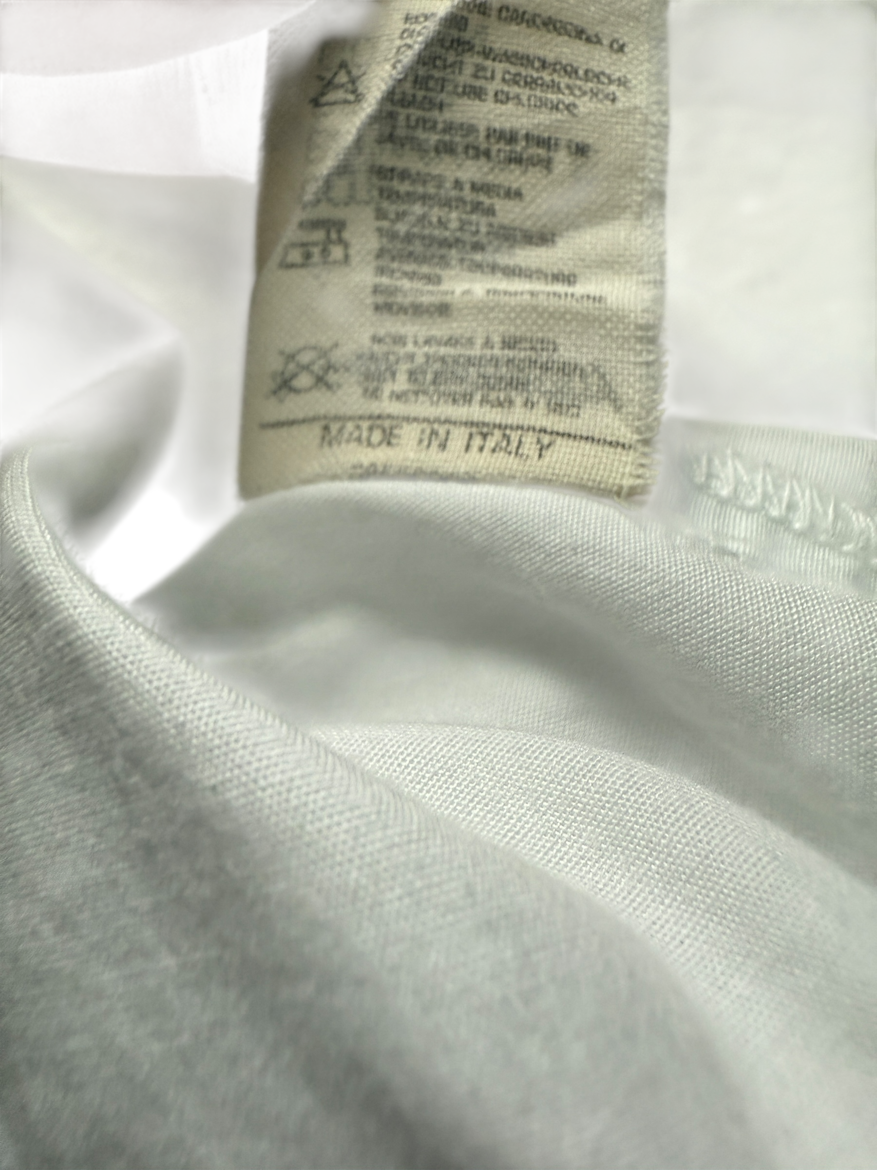 Surchemise C.P Company blanc taille M - Vue côté