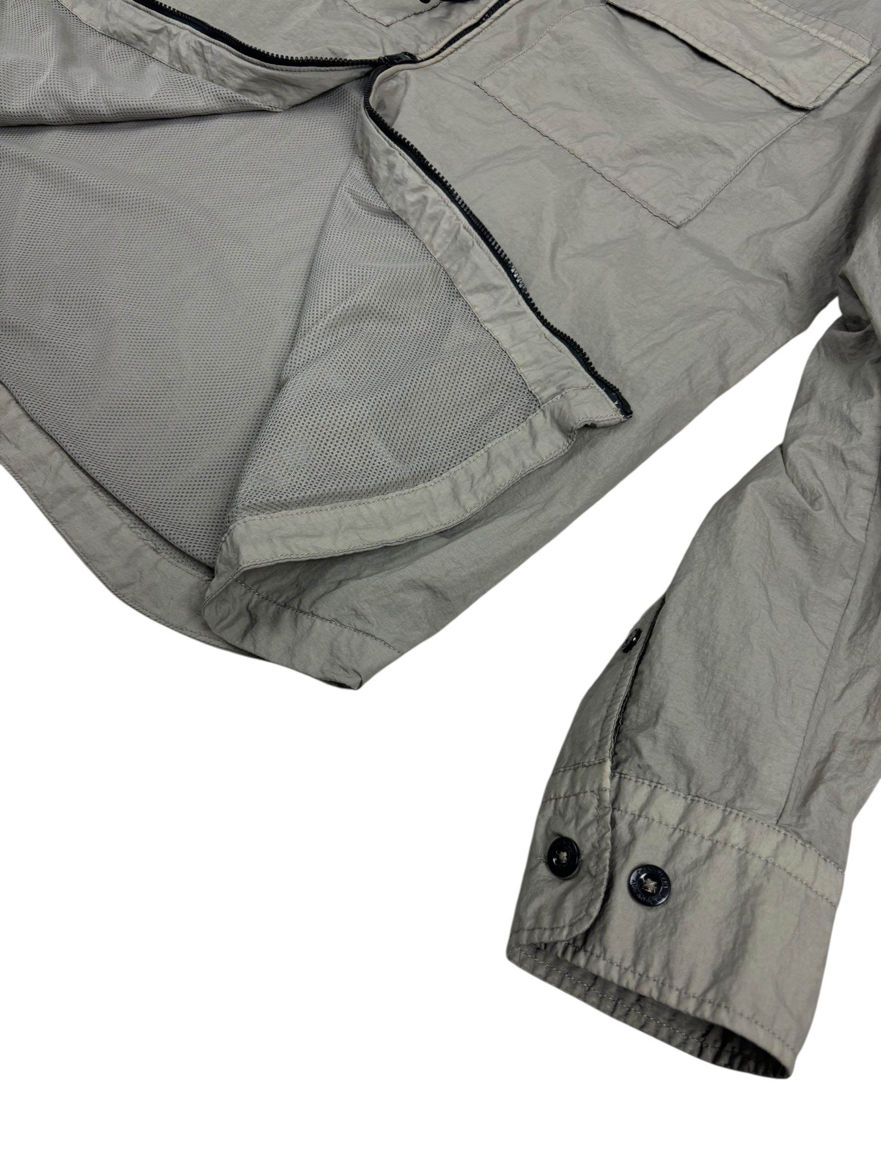 Surchemise C.P Company crème taille M - Détail