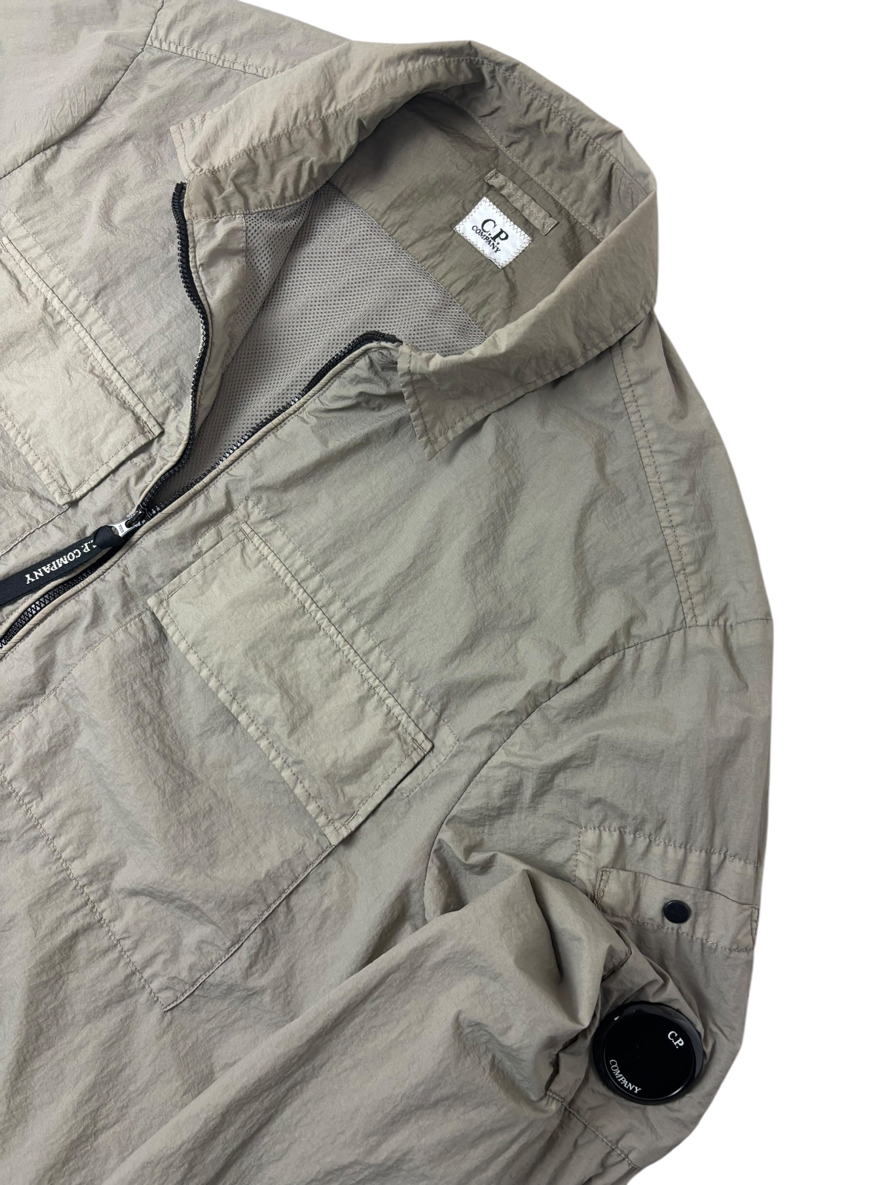 Surchemise C.P Company crème taille M - Vue de dos