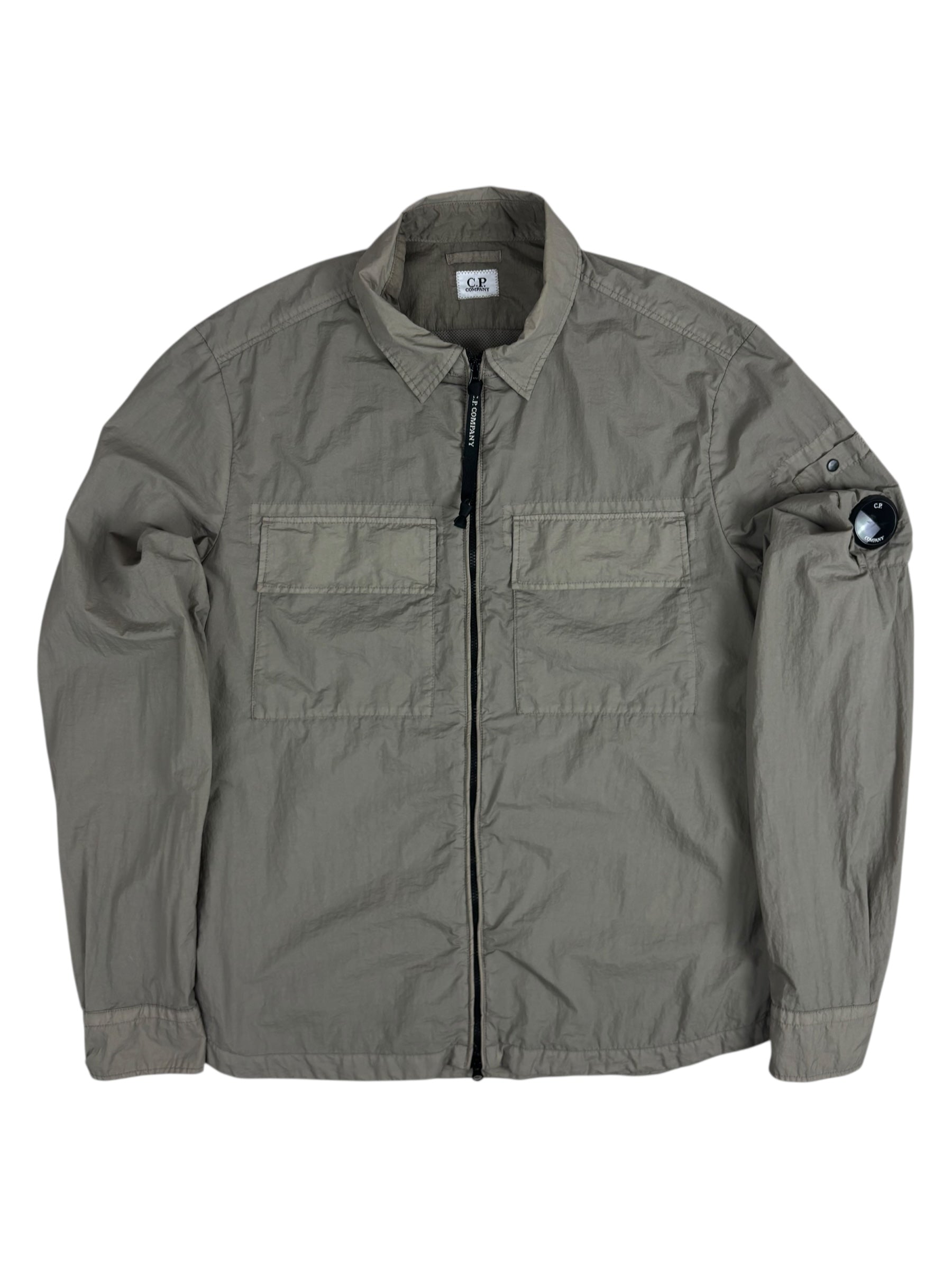 Surchemise C.P Company crème taille M - Vue de face