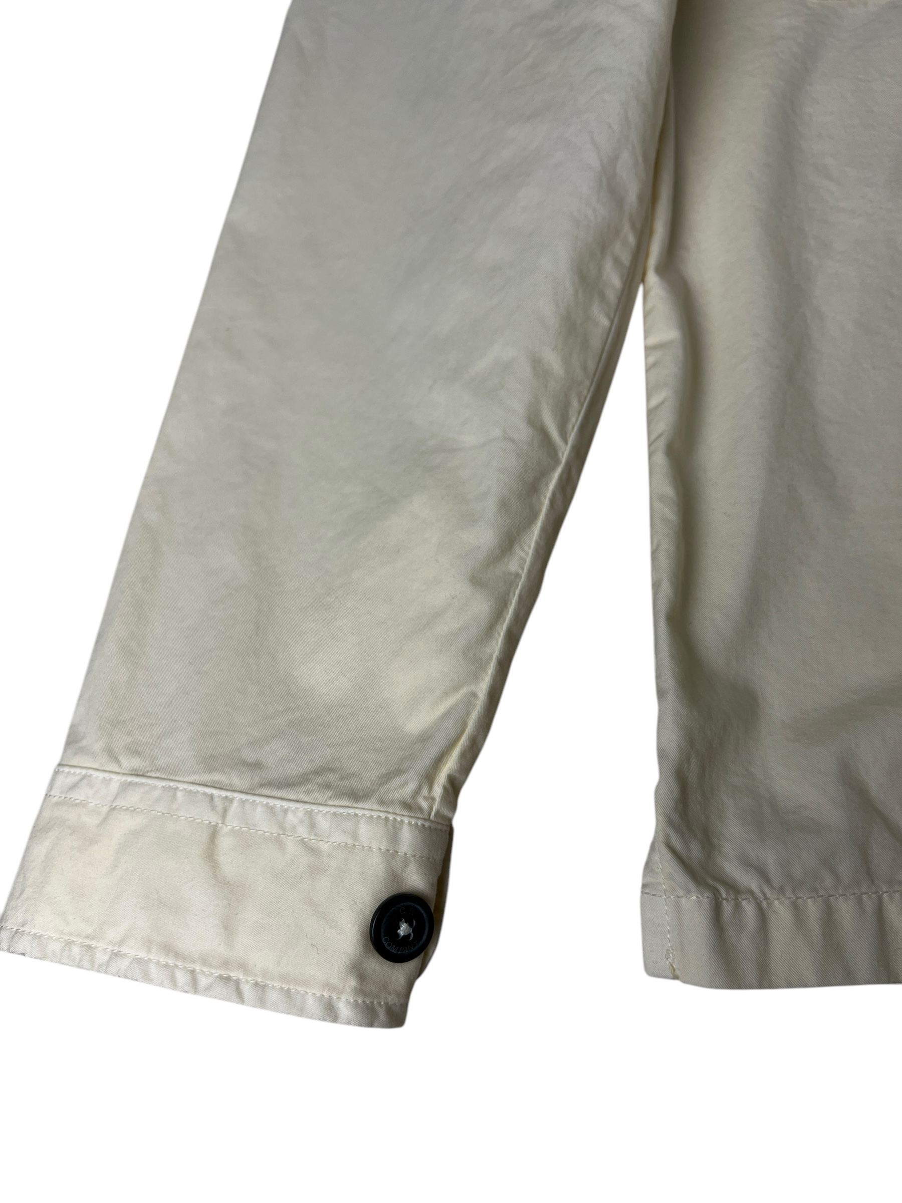 Surchemise C.P Company crème taille S - Détail