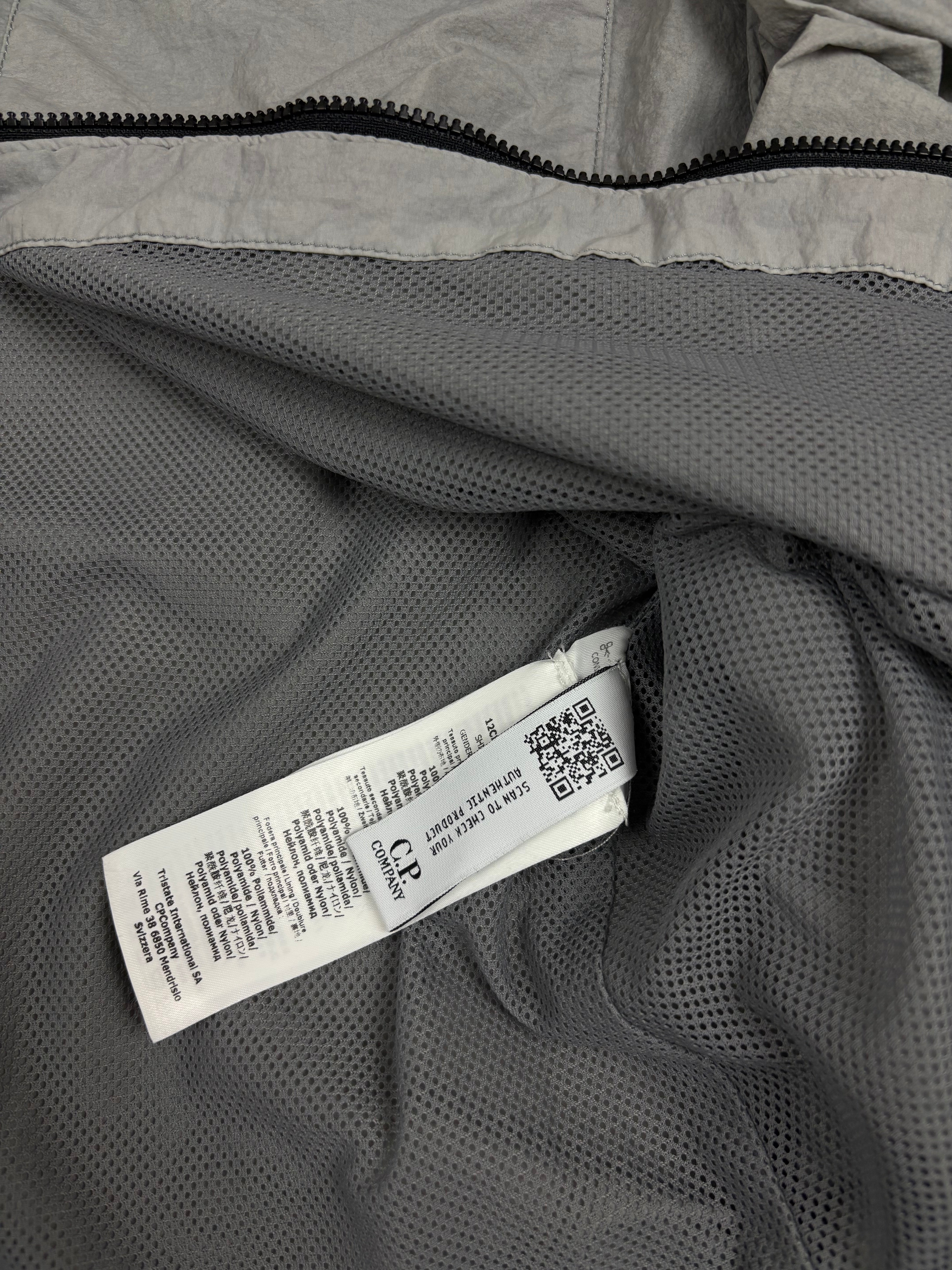 Surchemise C.P Company gris taille S - Détail