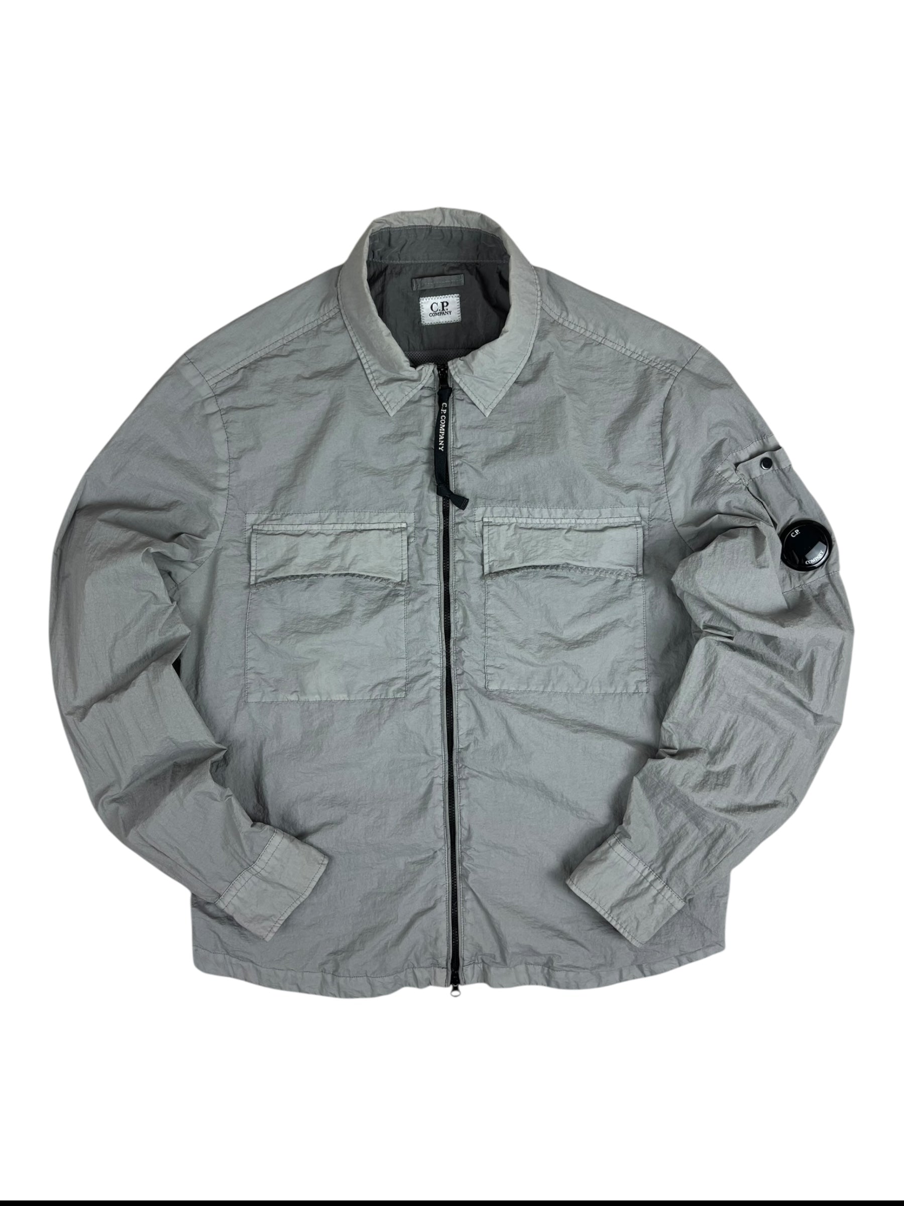 Surchemise C.P Company gris taille S - Vue de face