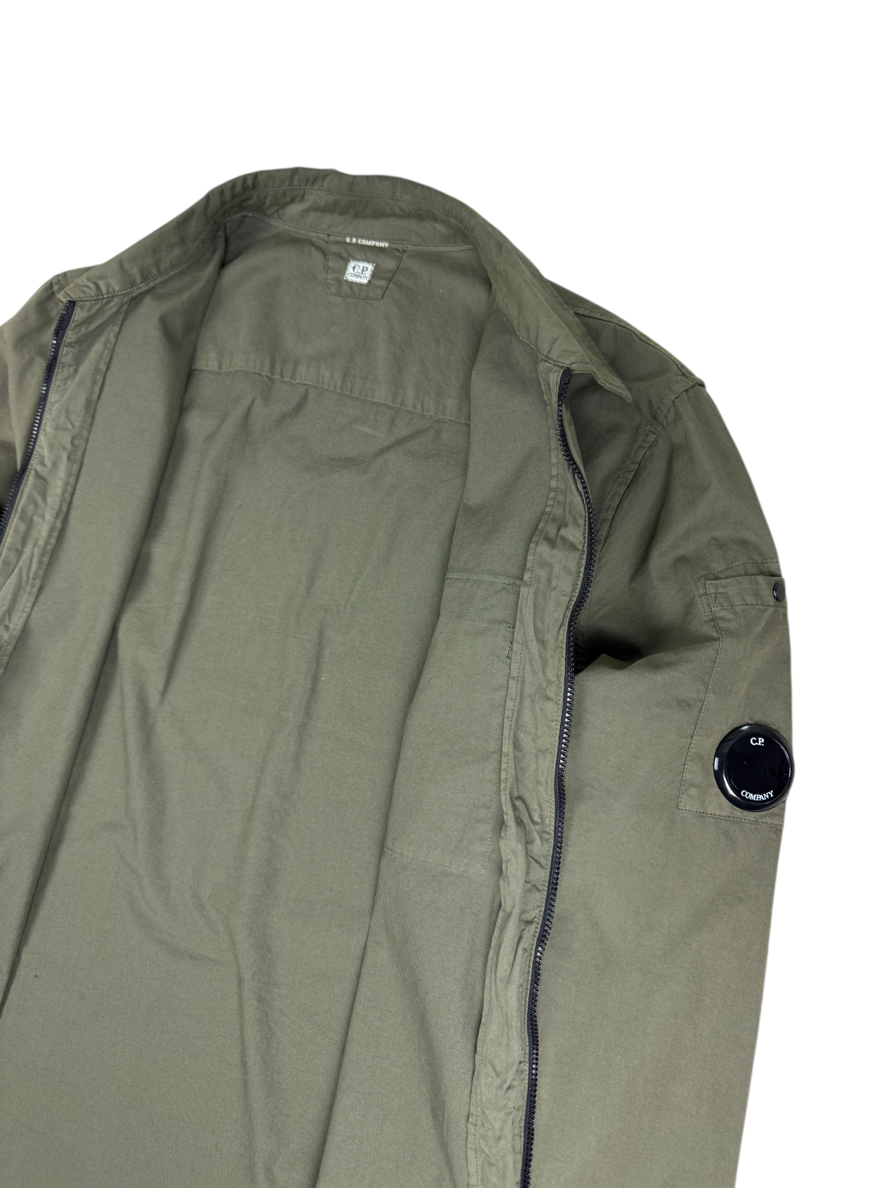 Surchemise C.P Company kaki taille L - Vue de dos