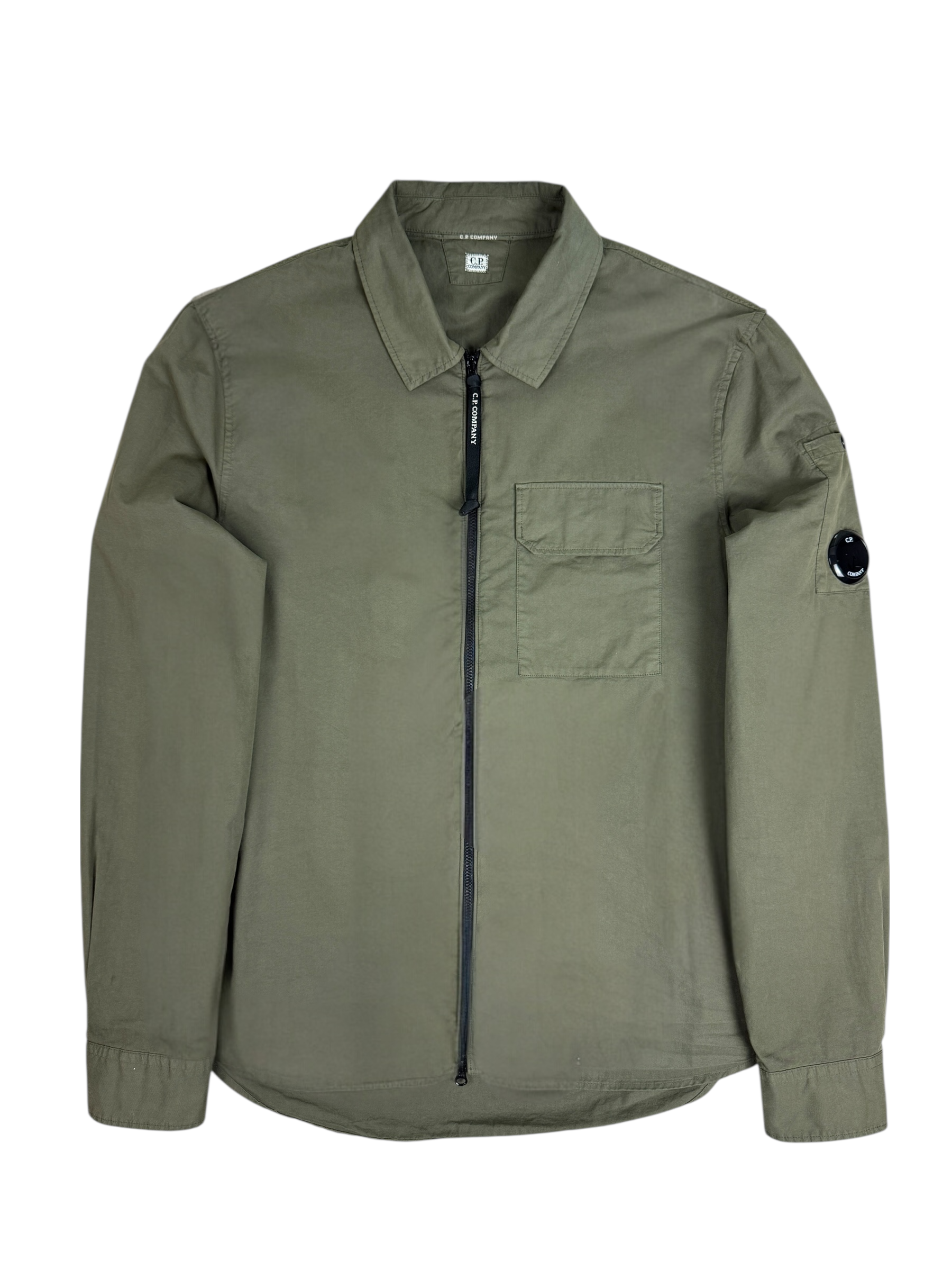 Surchemise C.P Company kaki taille L - Vue de face