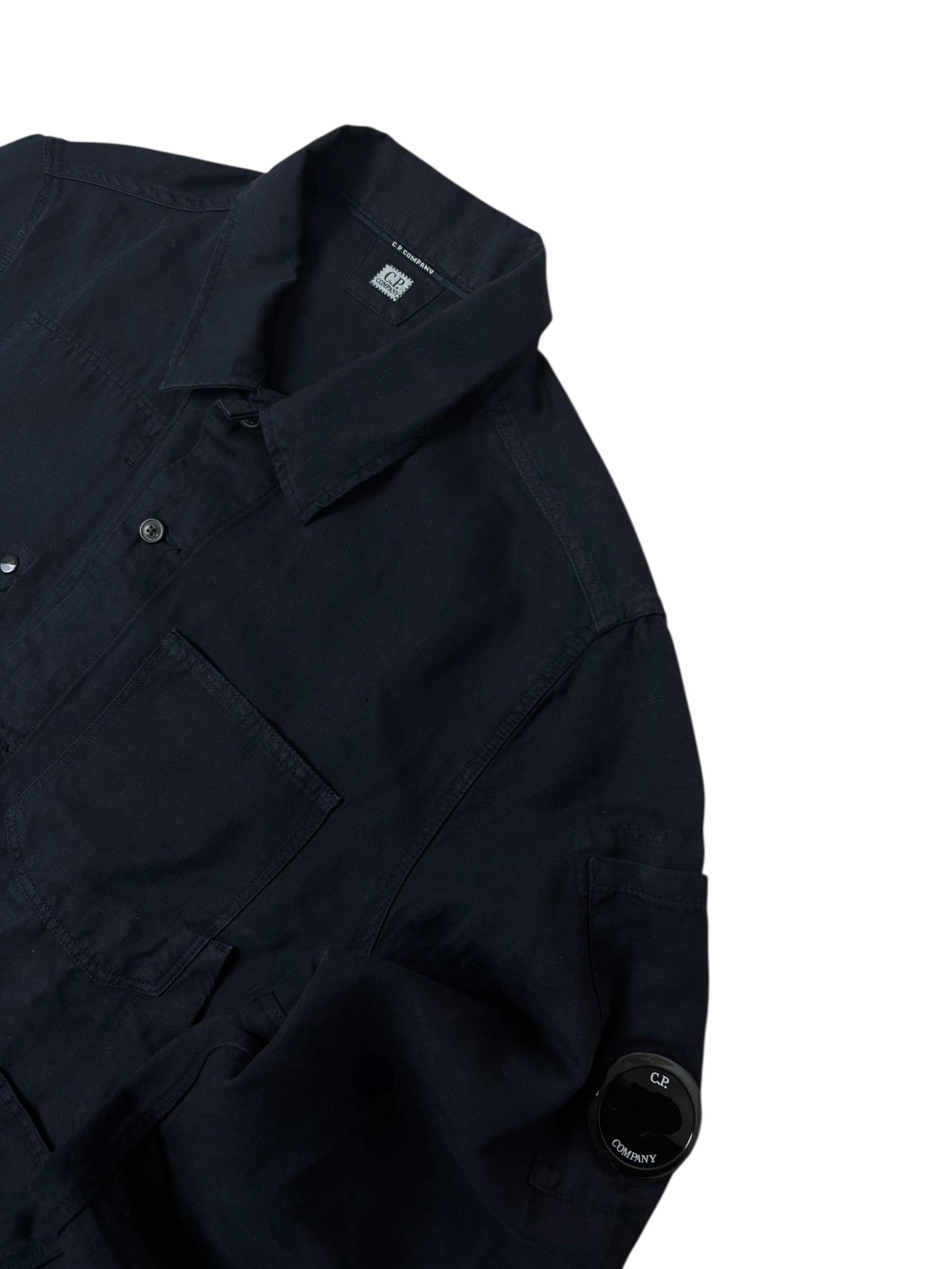 Surchemise C.P Company marine taille L - Vue de dos