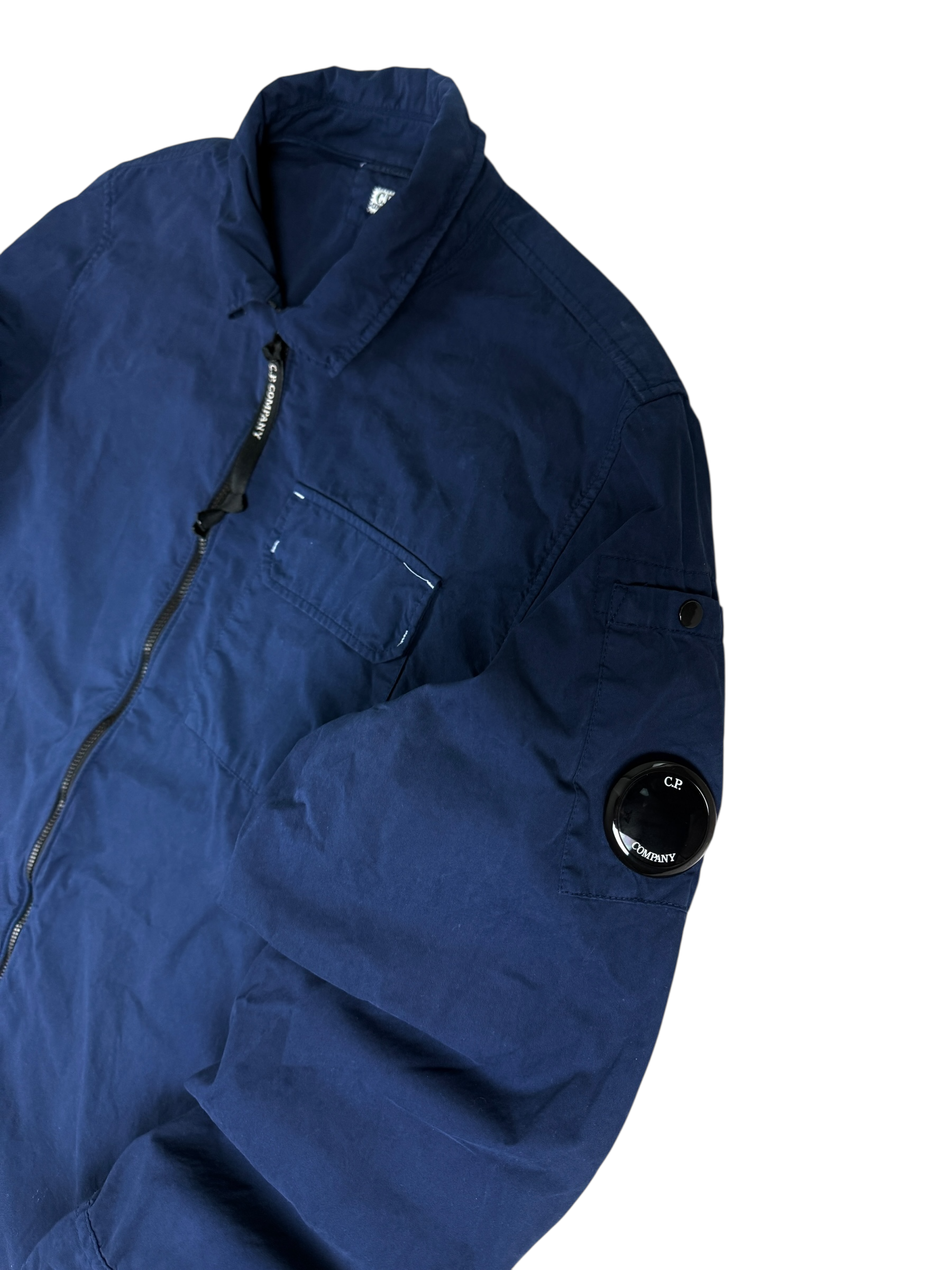 Surchemise C.P Company marine taille M - Détail