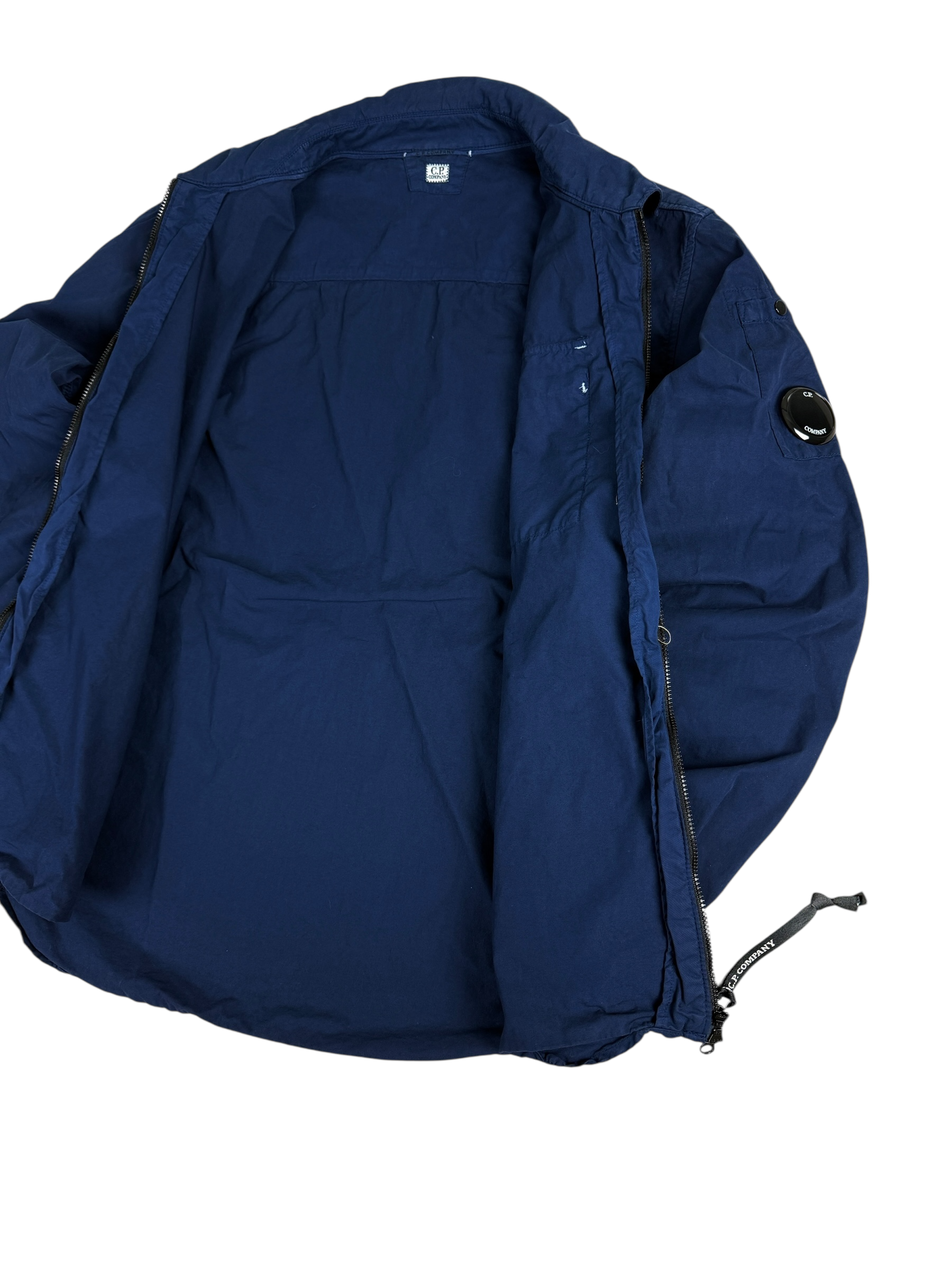 Surchemise C.P Company marine taille M - Vue de dos