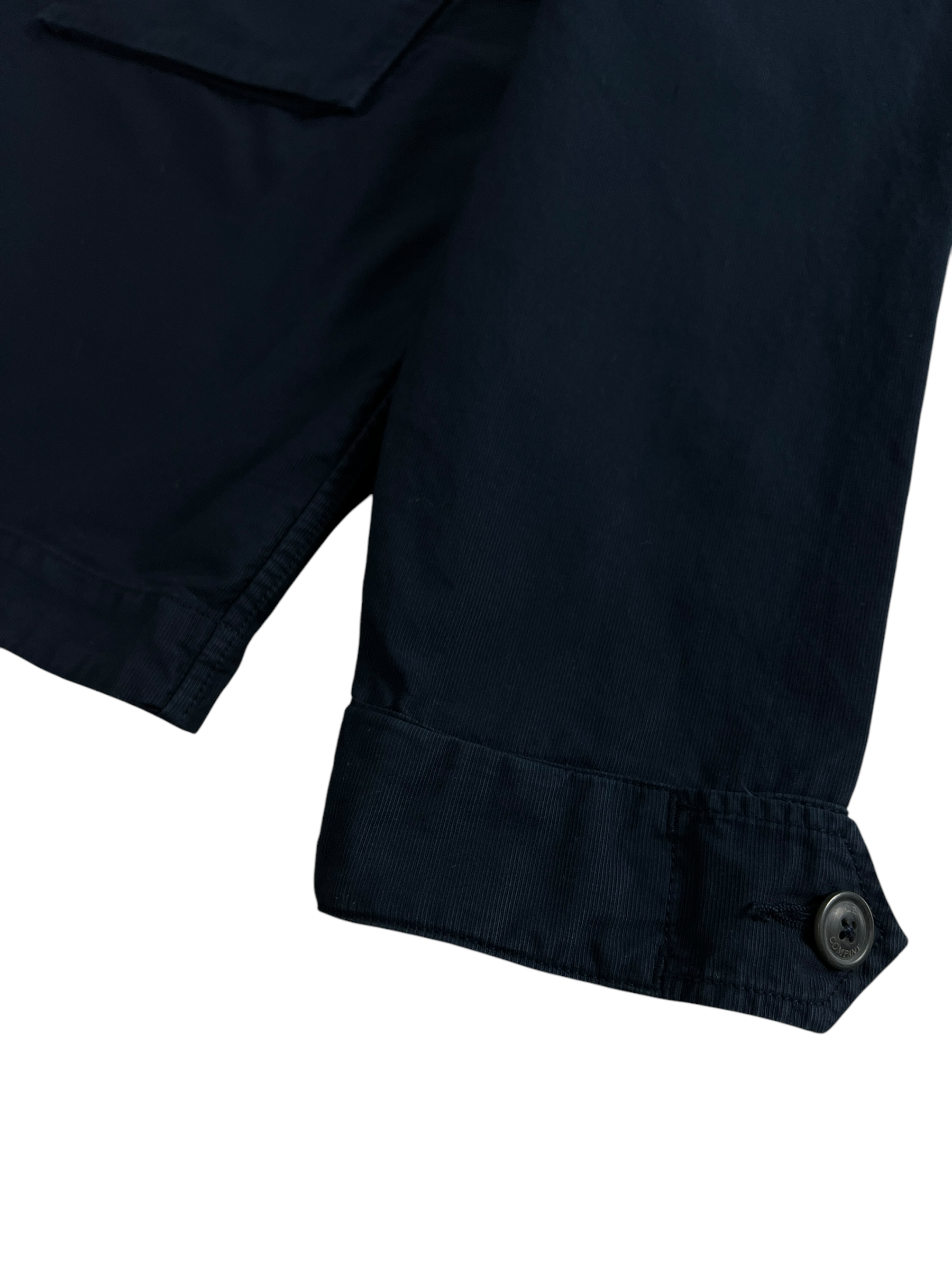 Surchemise C.P Company marine taille S - Détail