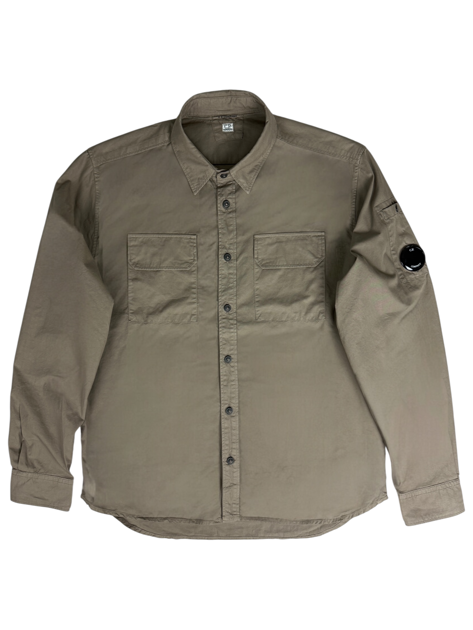 Surchemise C.P Company marron taille L - Vue de face