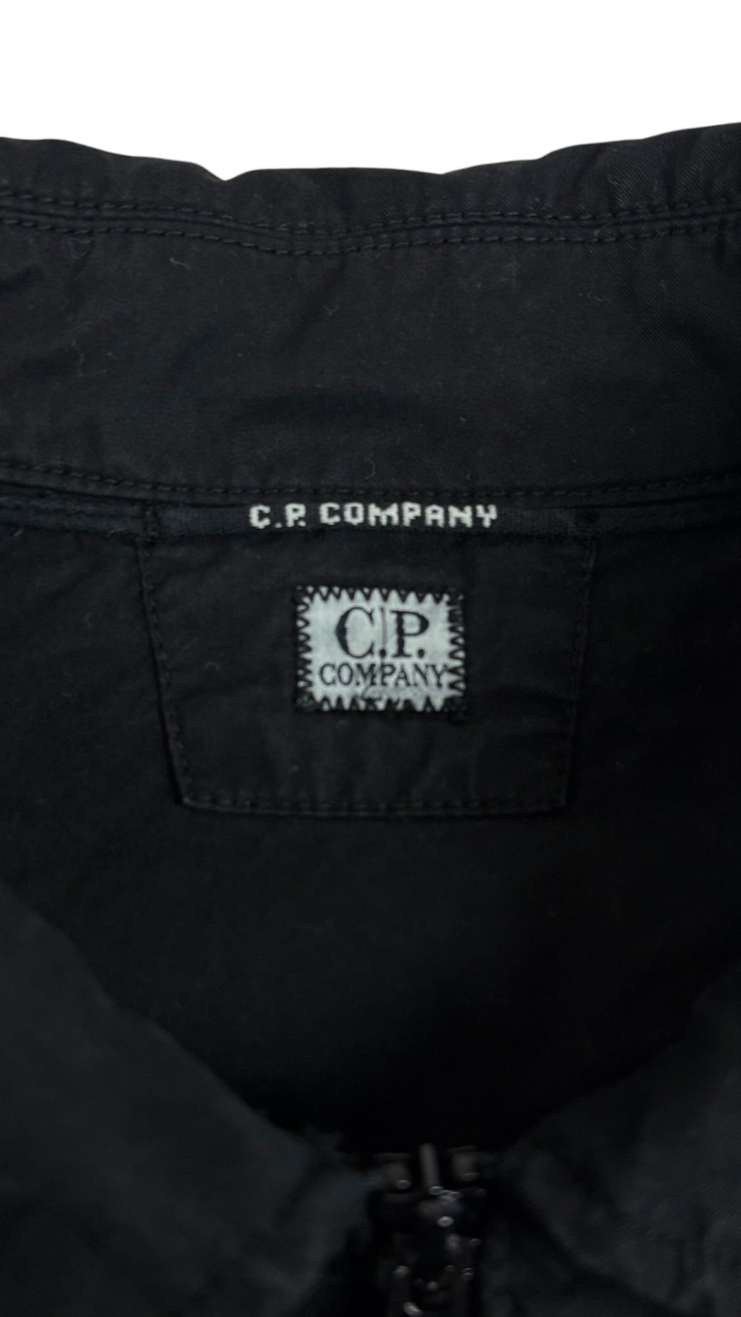Surchemise C.P Company noir taille M - Détail