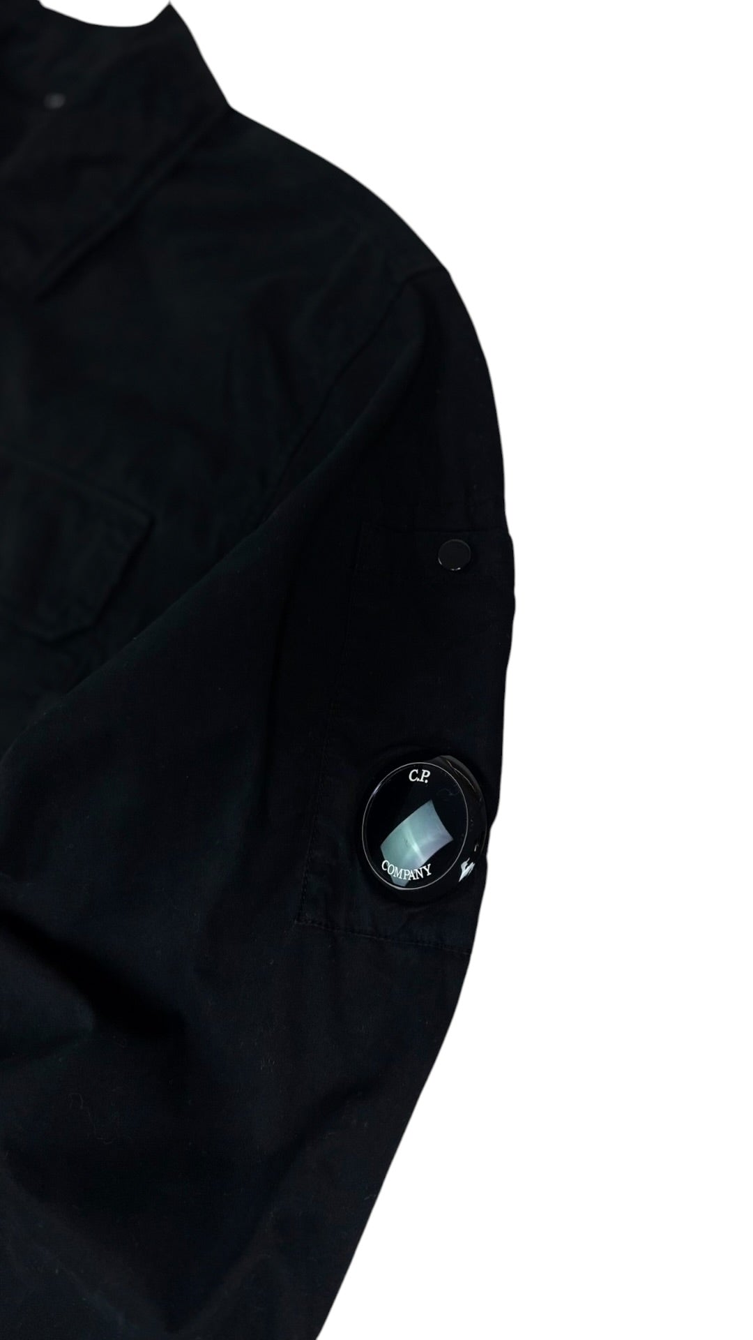 Surchemise C.P Company noir taille M - Vue de dos