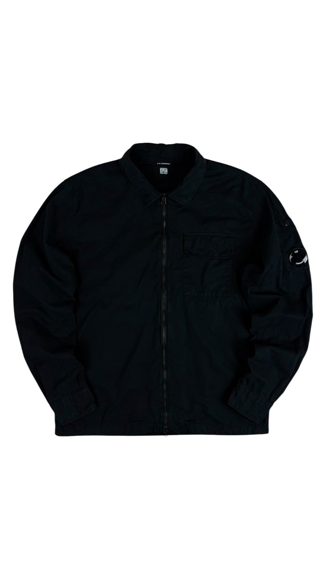 Surchemise C.P Company noir taille M - Vue de face