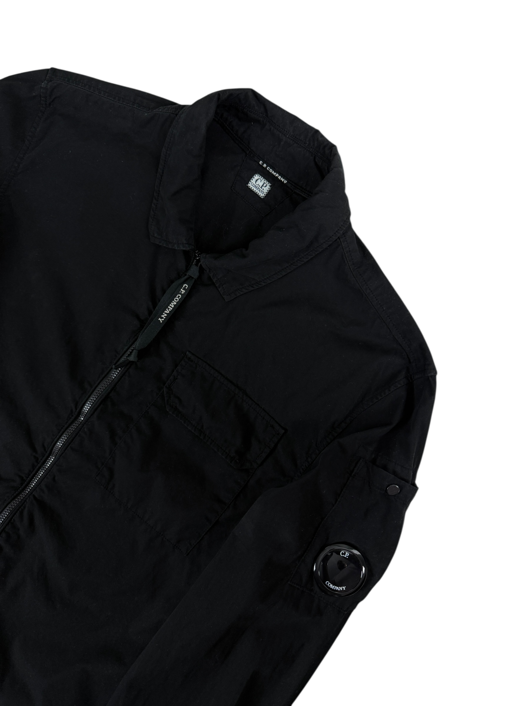 Surchemise C.P Company noir taille S - Vue de dos