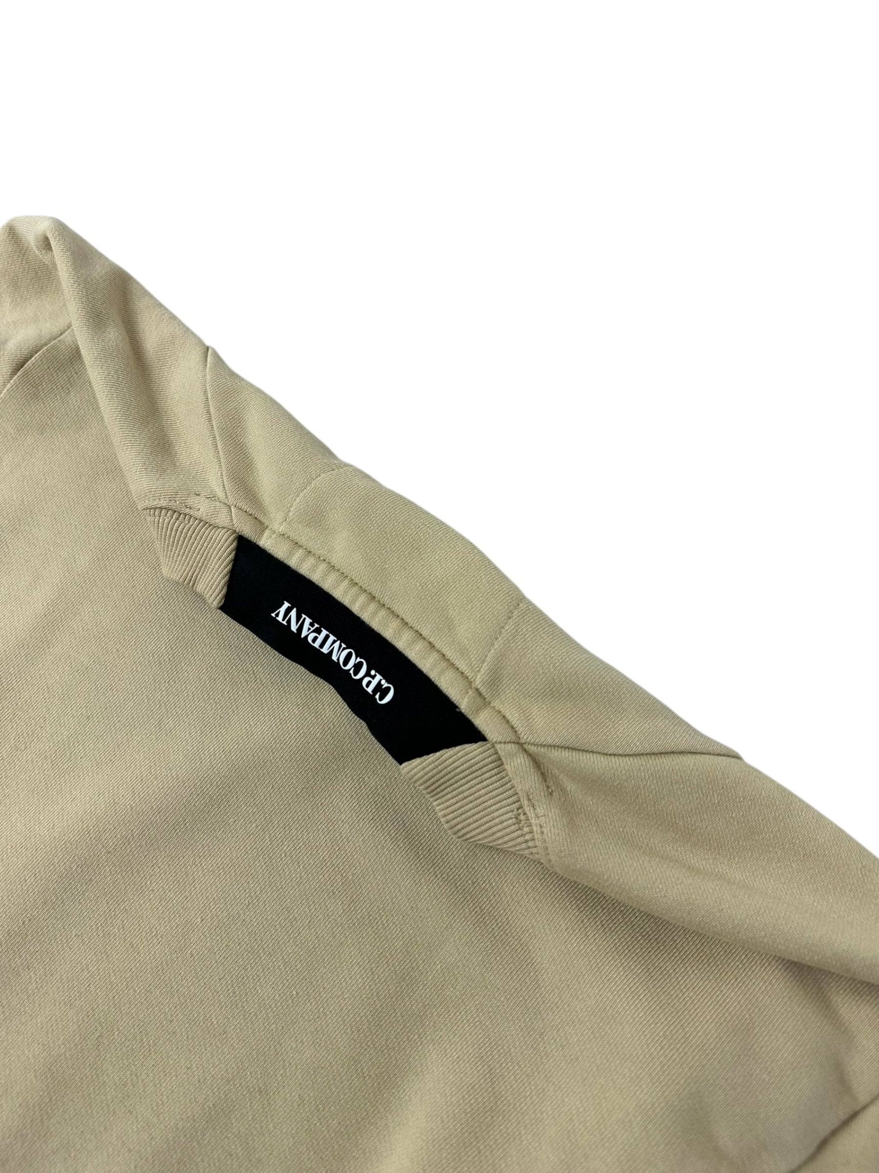 Sweat C.P Company beige taille XS - Détail