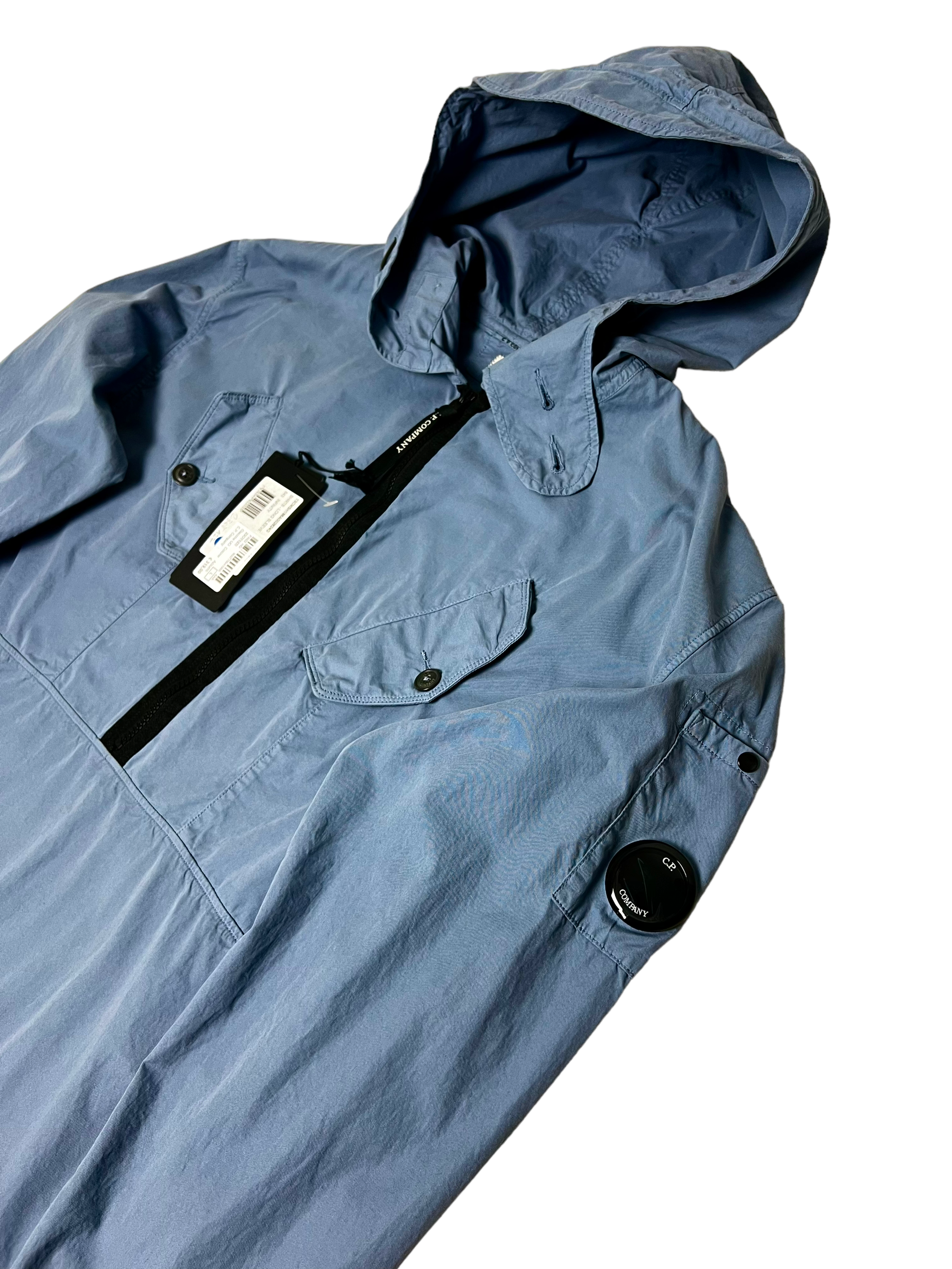 Sweat C.P Company bleu taille L - Vue de dos