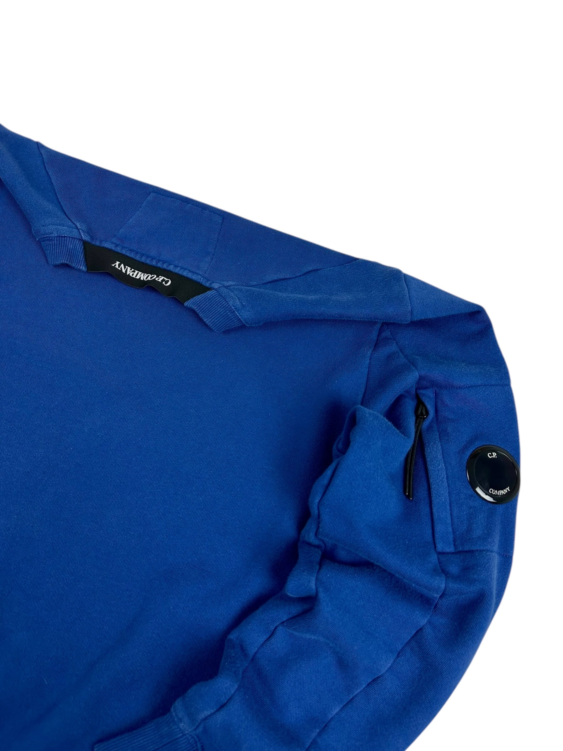 Sweat C.P Company bleu taille M - Détail
