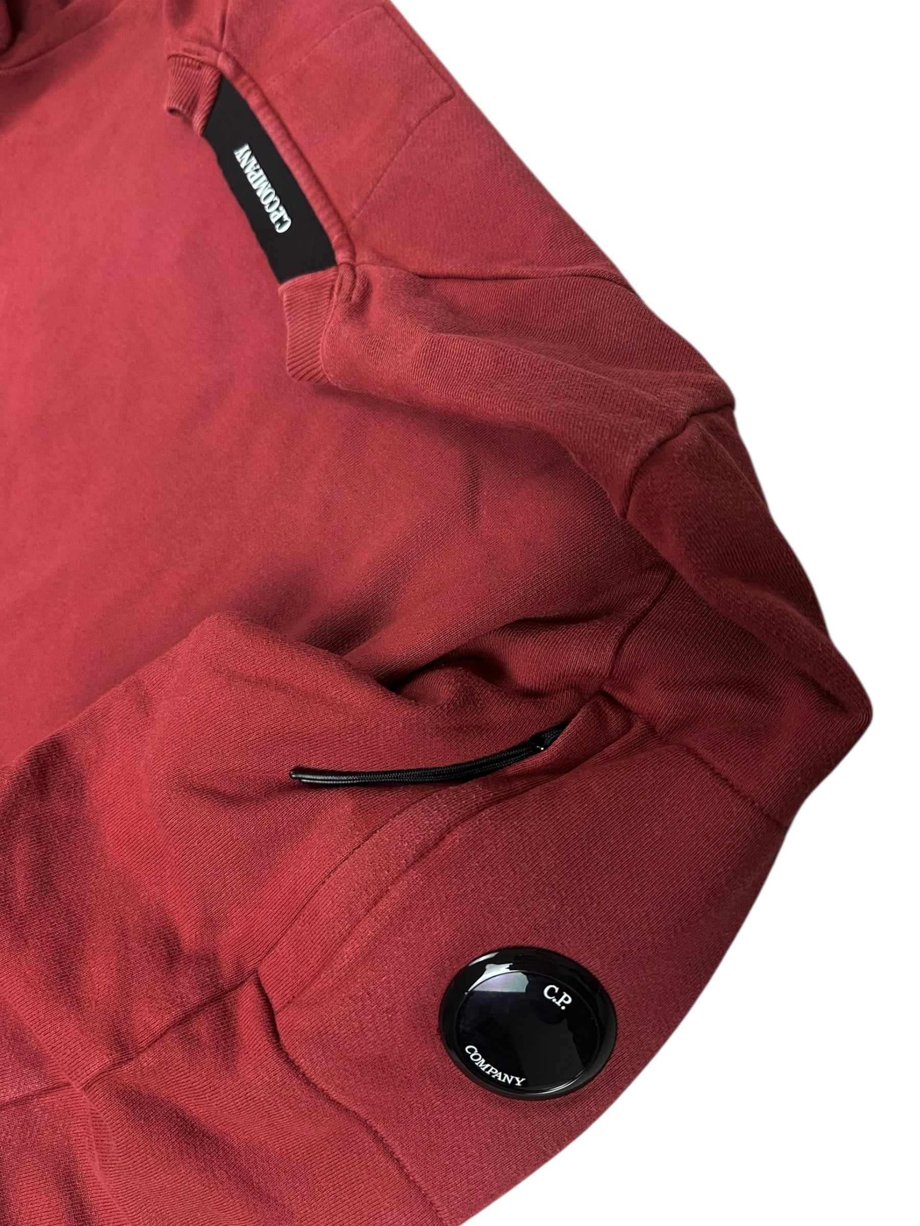 Sweat C.P Company bordeaux taille XL - Vue de dos