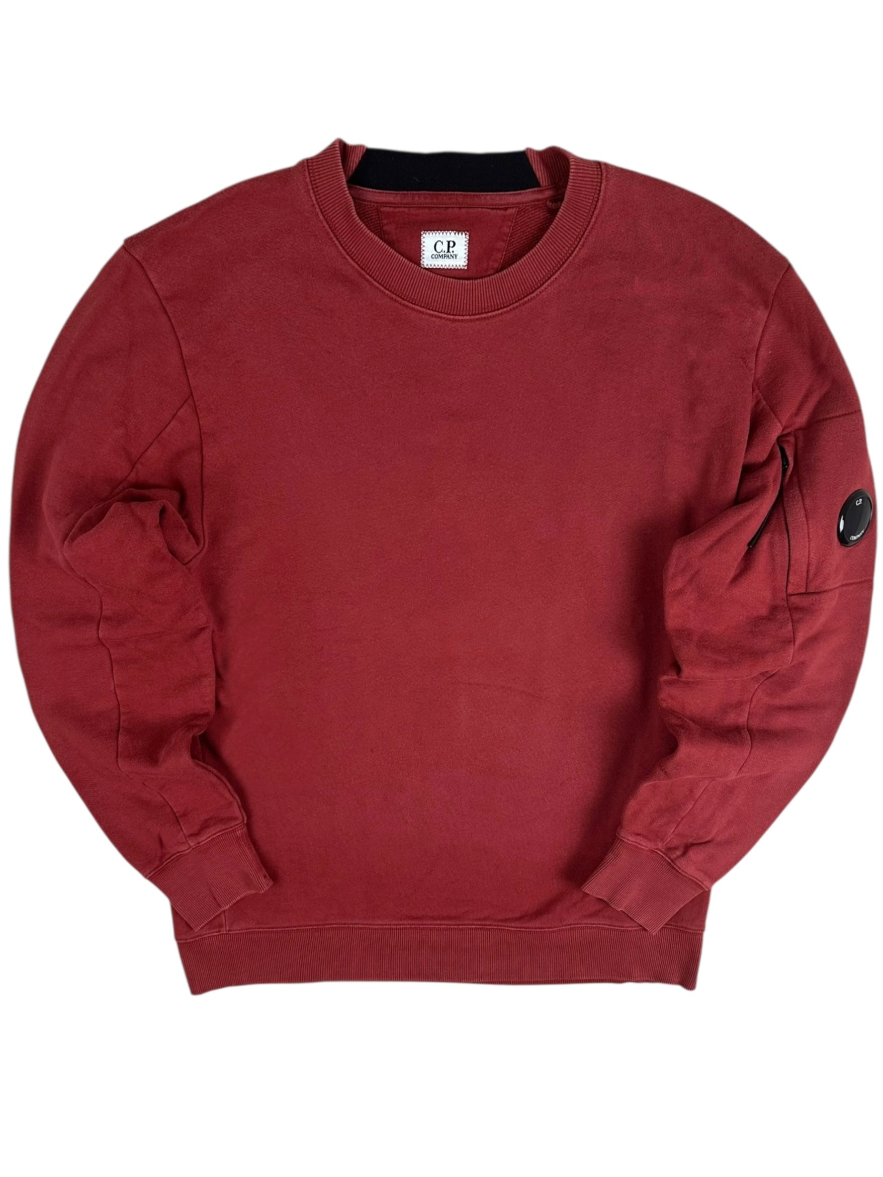 Sweat C.P Company bordeaux taille XL - Vue de face