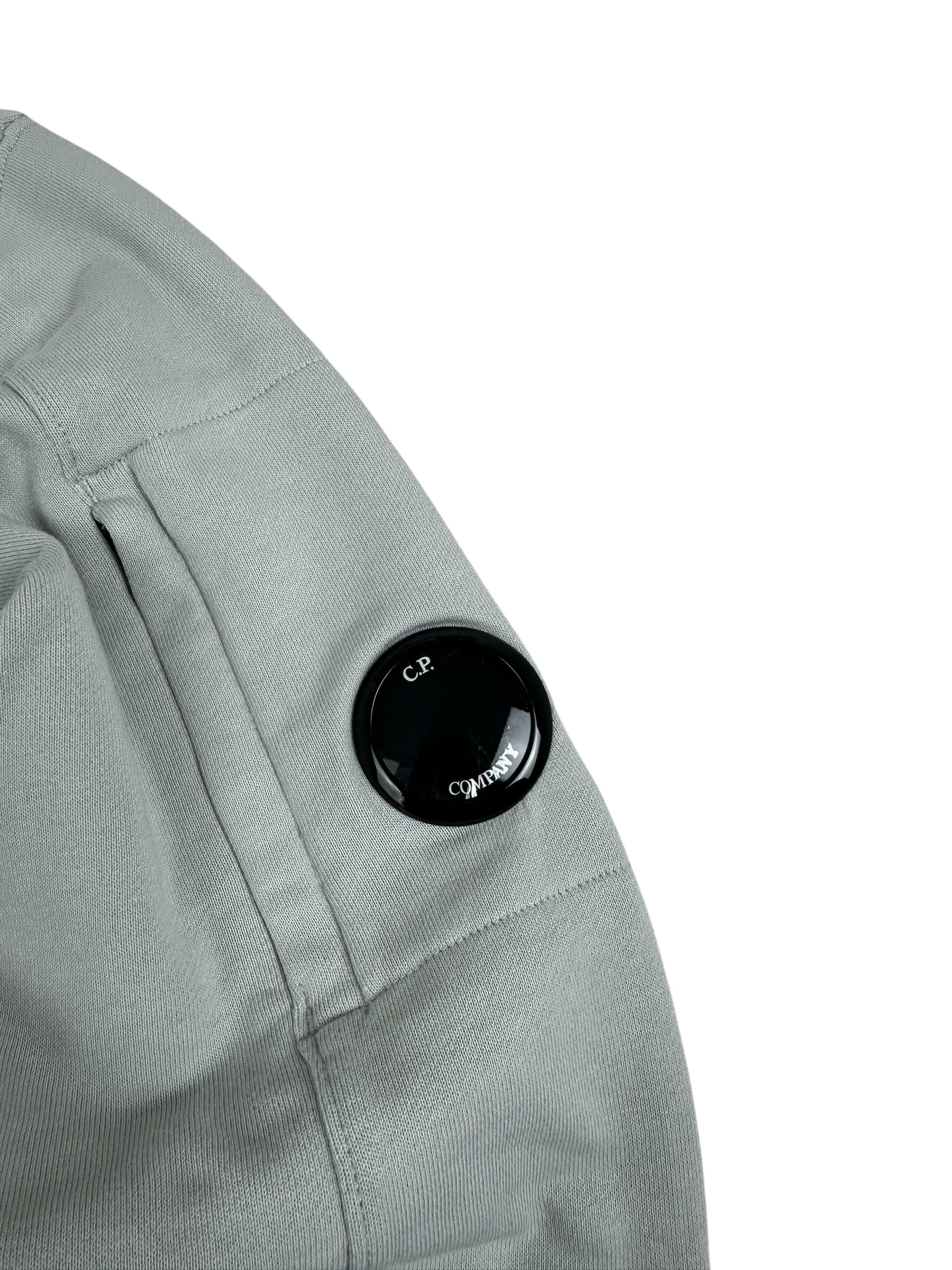 Sweat C.P Company gris taille 14 ans - Détail