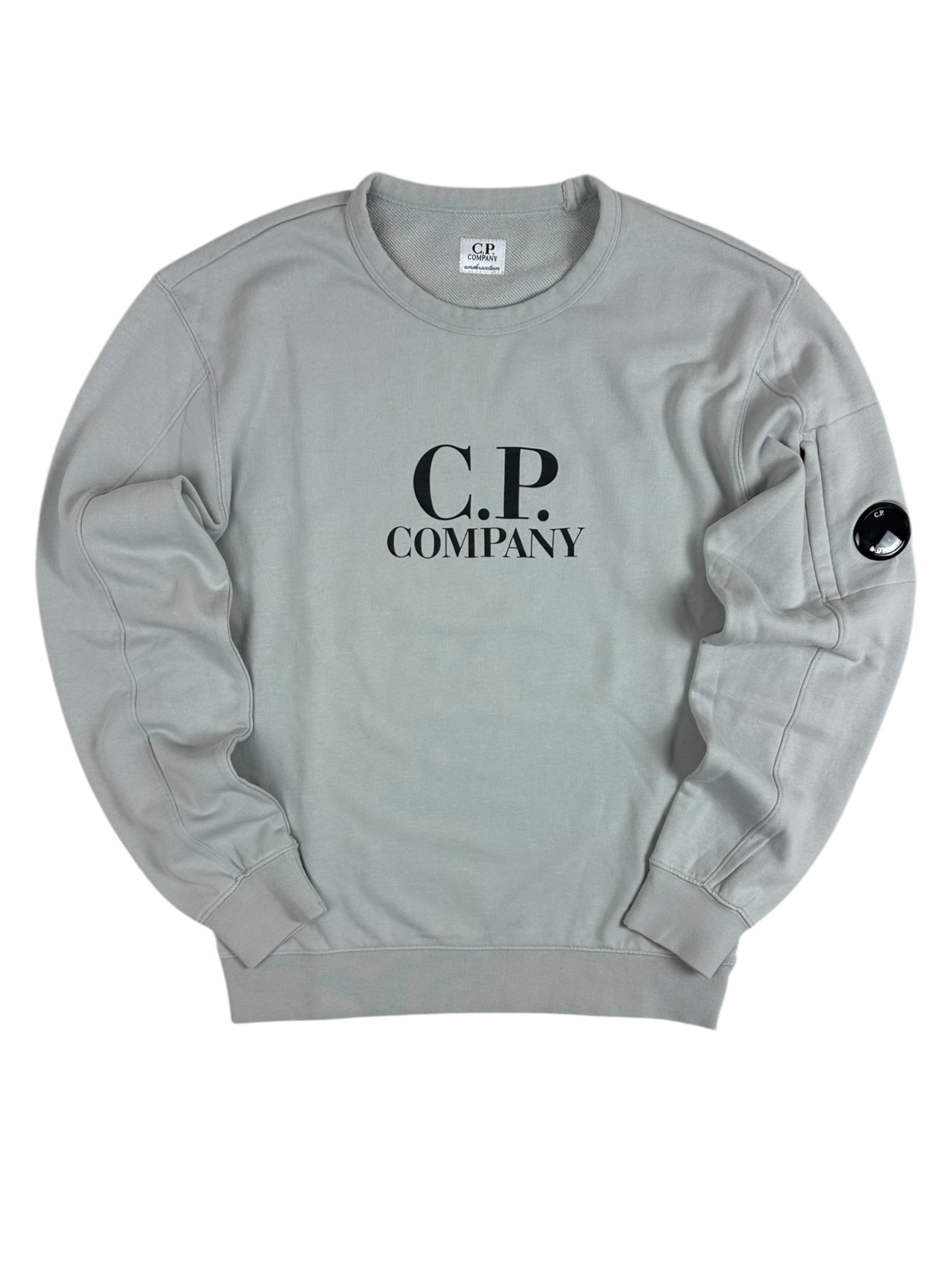 Sweat C.P Company gris taille 14 ans - Vue de face