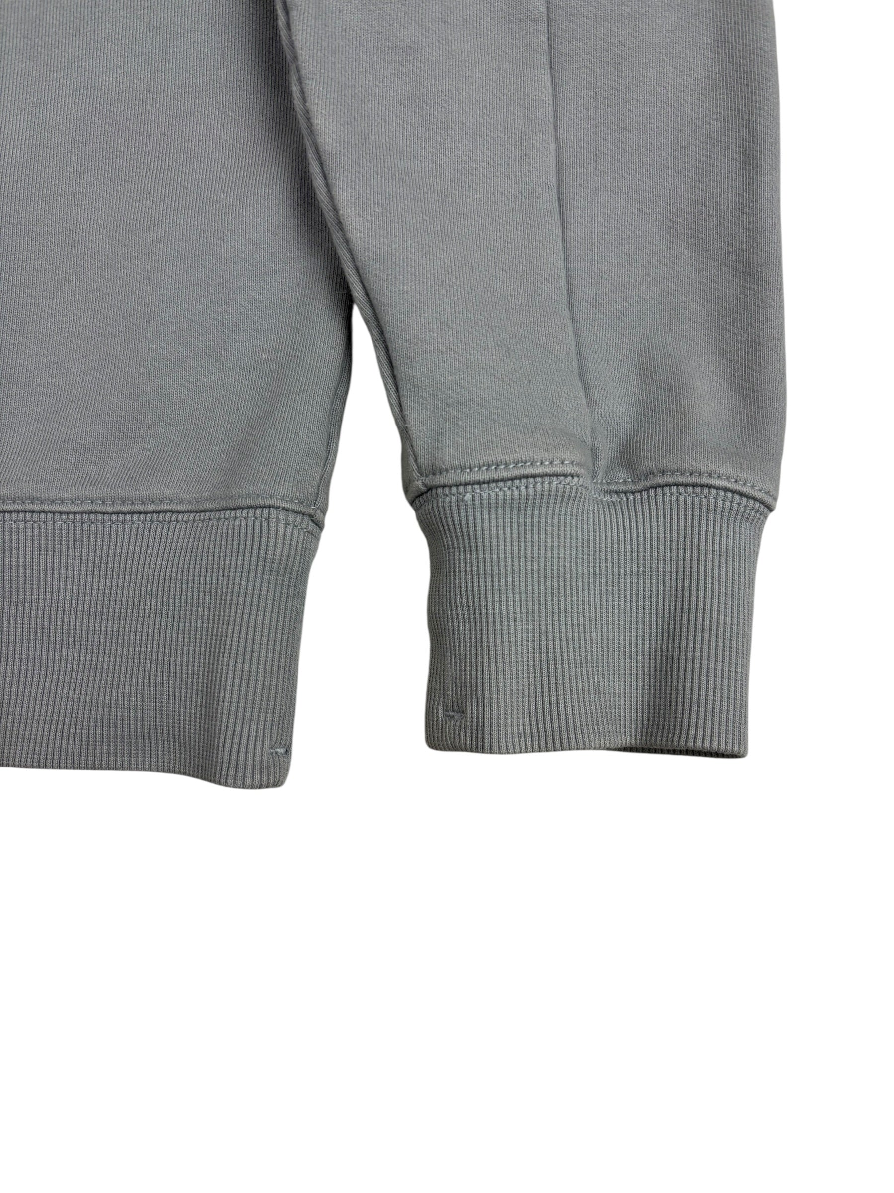 Sweat C.P Company gris taille M - Détail