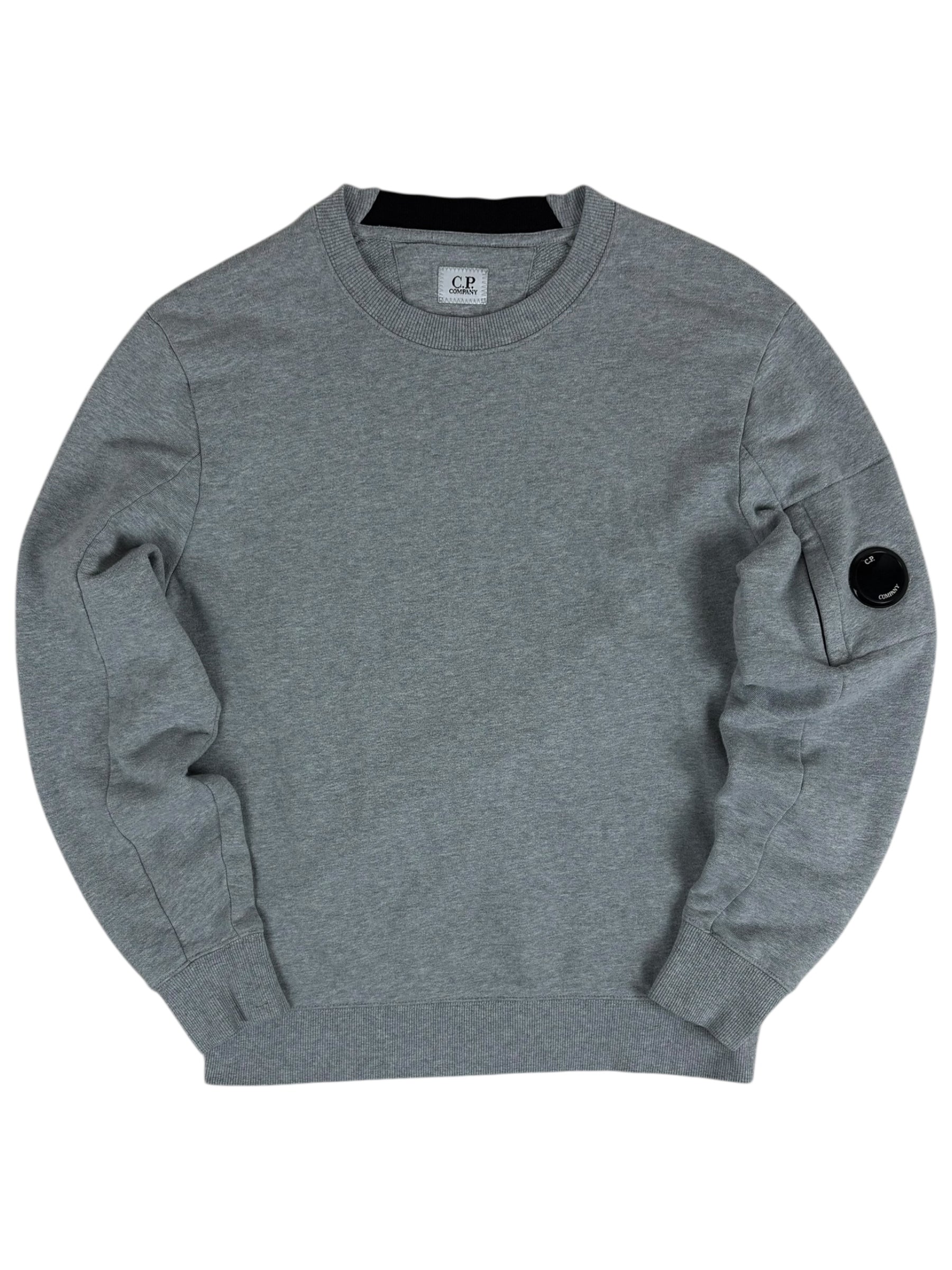 Sweat C.P Company gris taille M - Vue de face