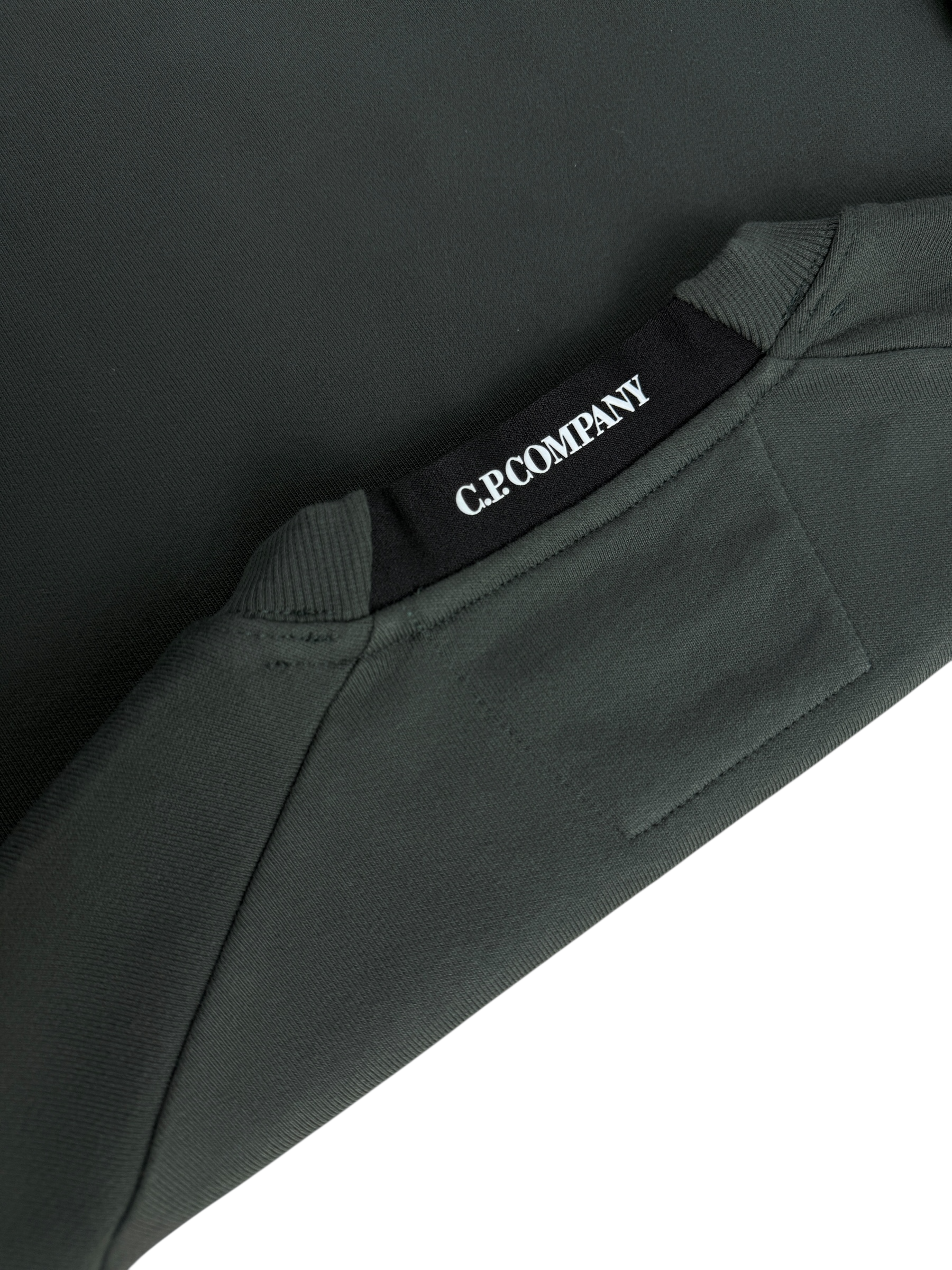 Sweat C.P Company gris taille S - Détail