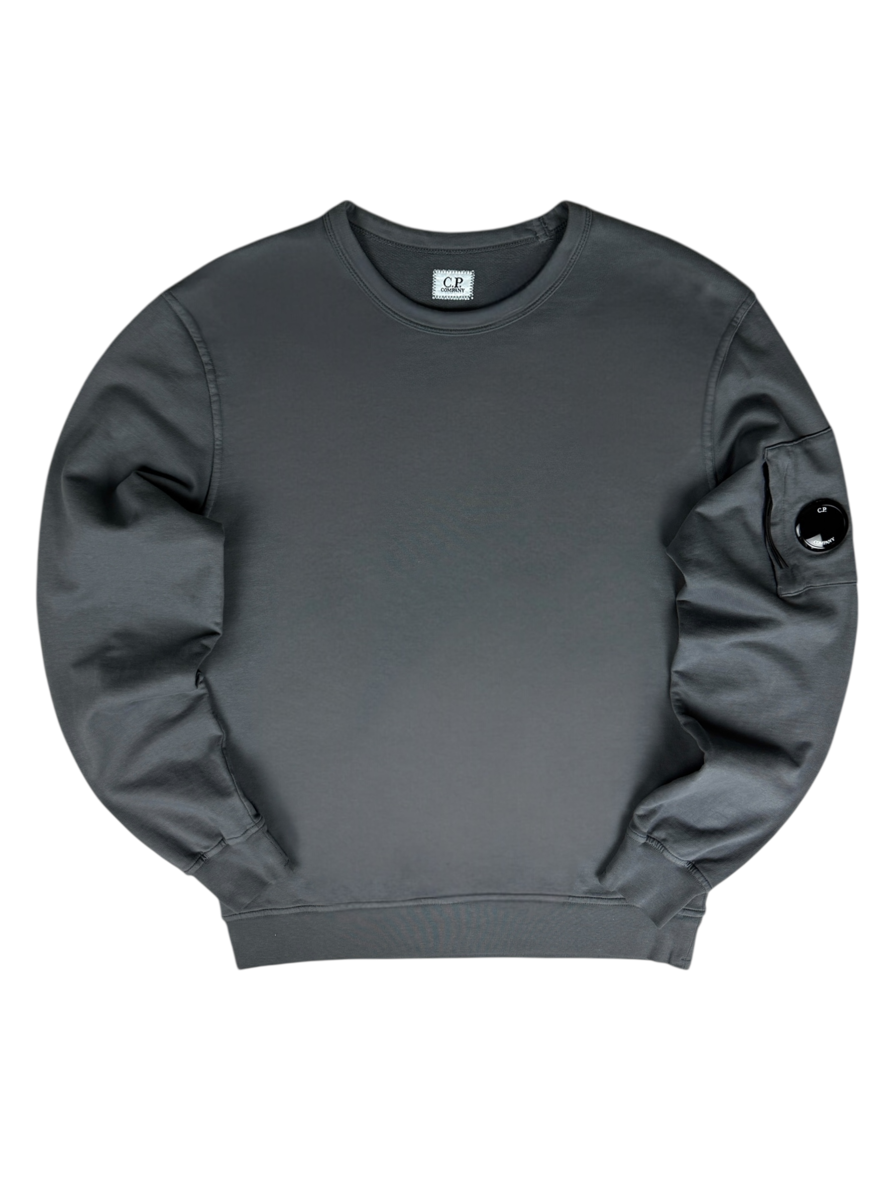 Sweat C.P Company gris taille S - Vue de face