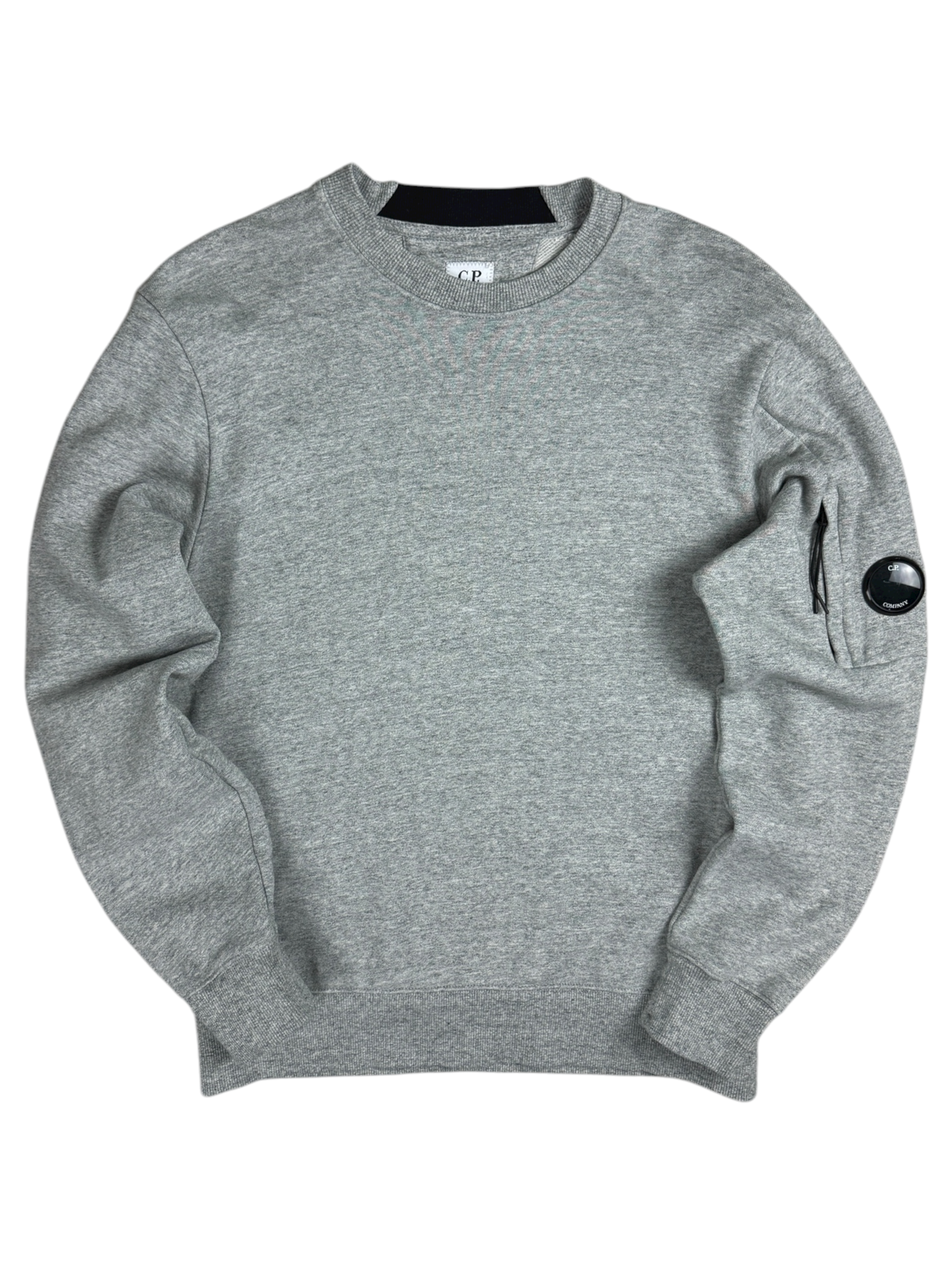 Sweat C.P Company gris taille S - Vue de face
