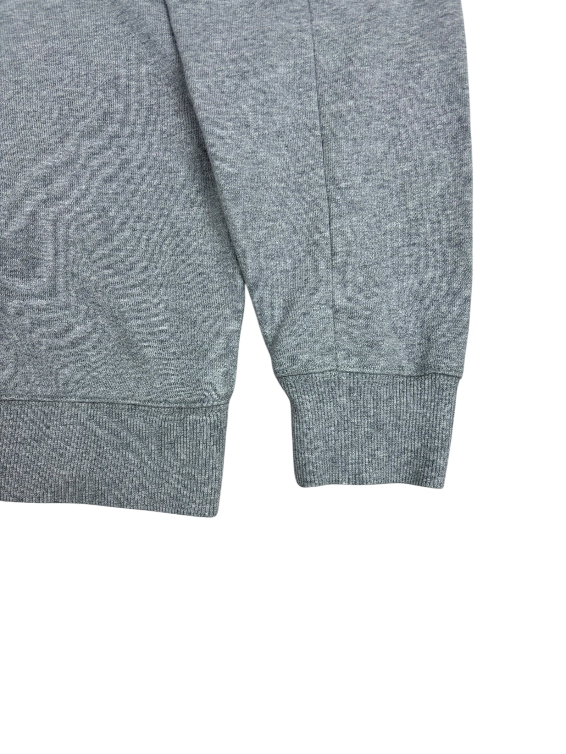 Sweat C.P Company gris taille XL - Détail
