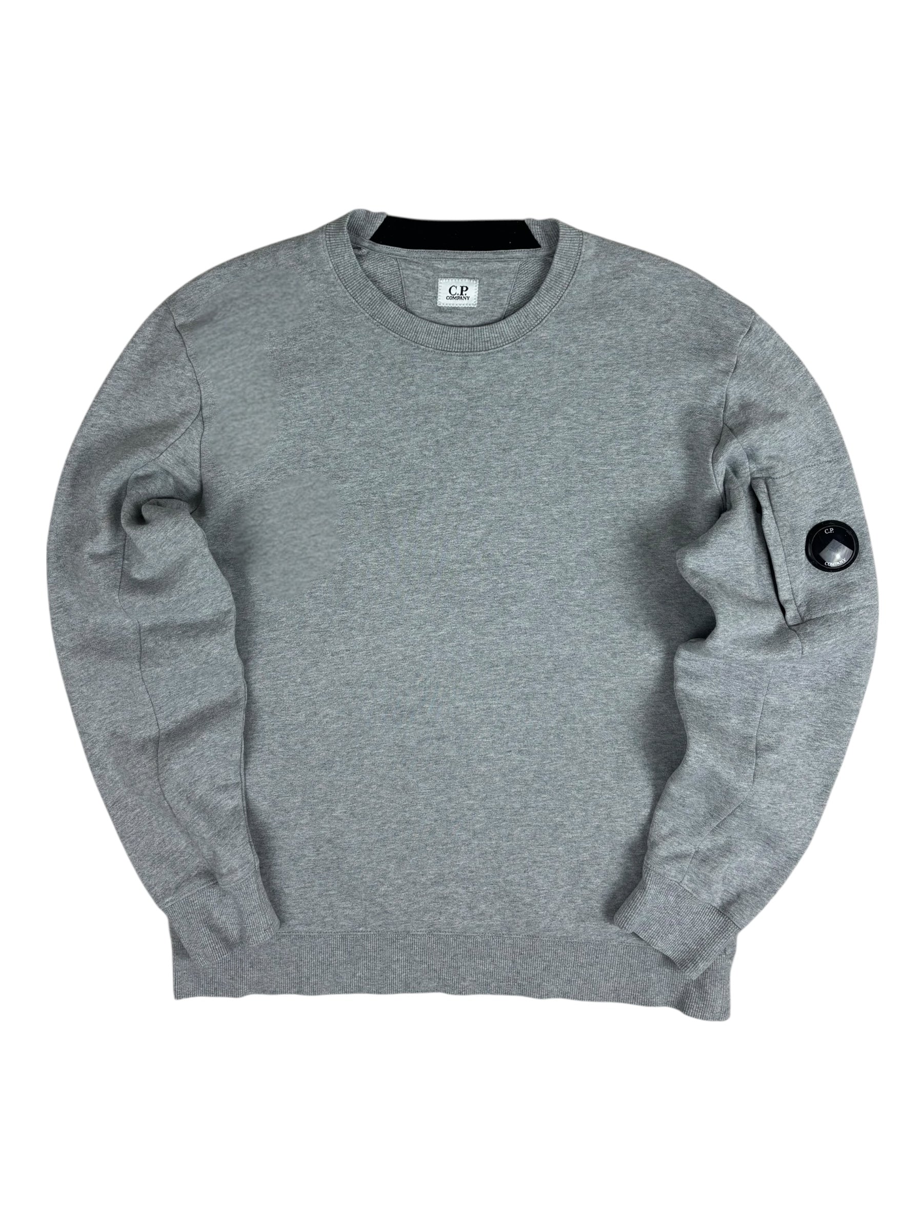 Sweat C.P Company gris taille XL - Vue de face