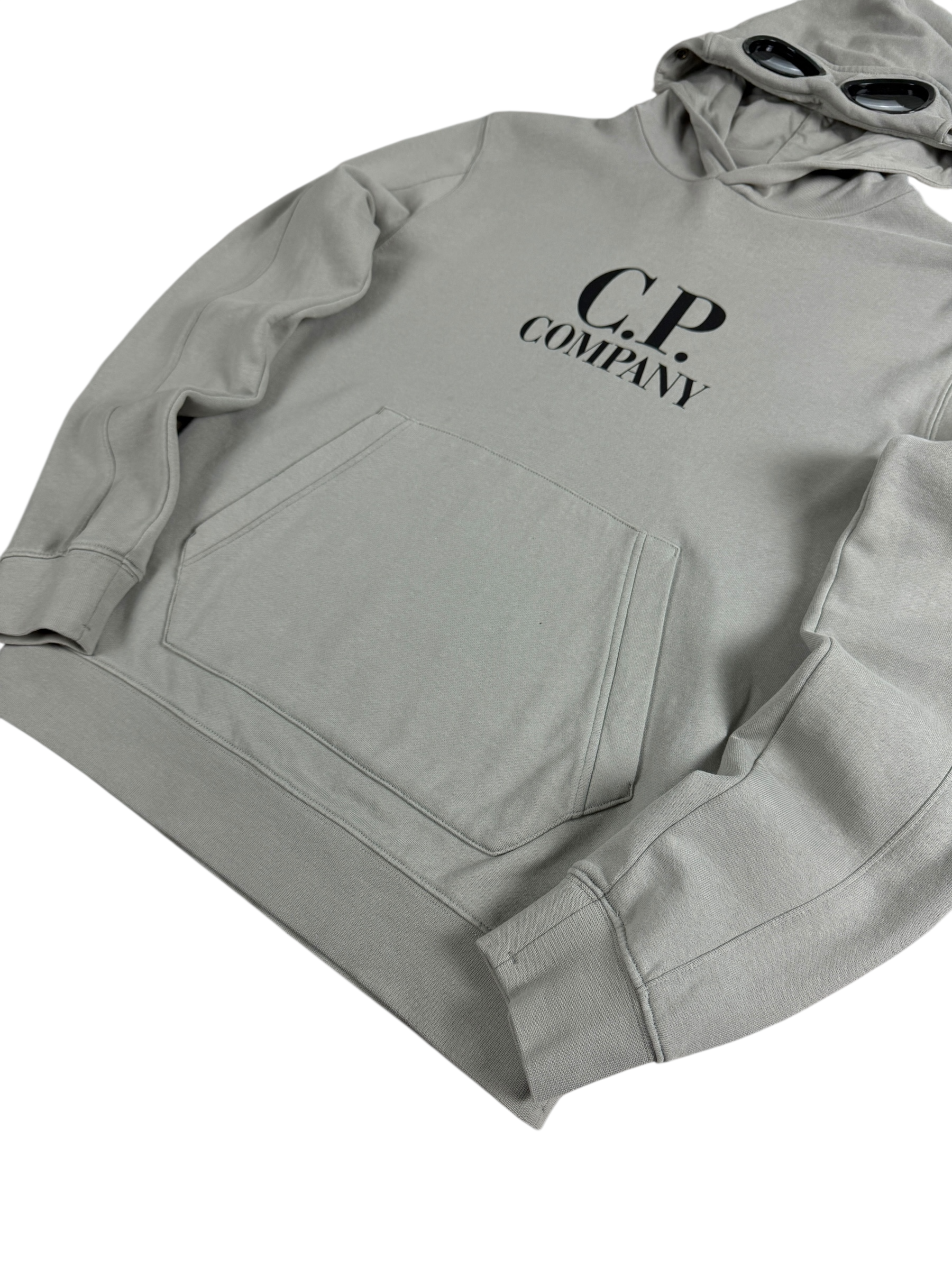 Sweat C.P Company gris taille XS - Détail