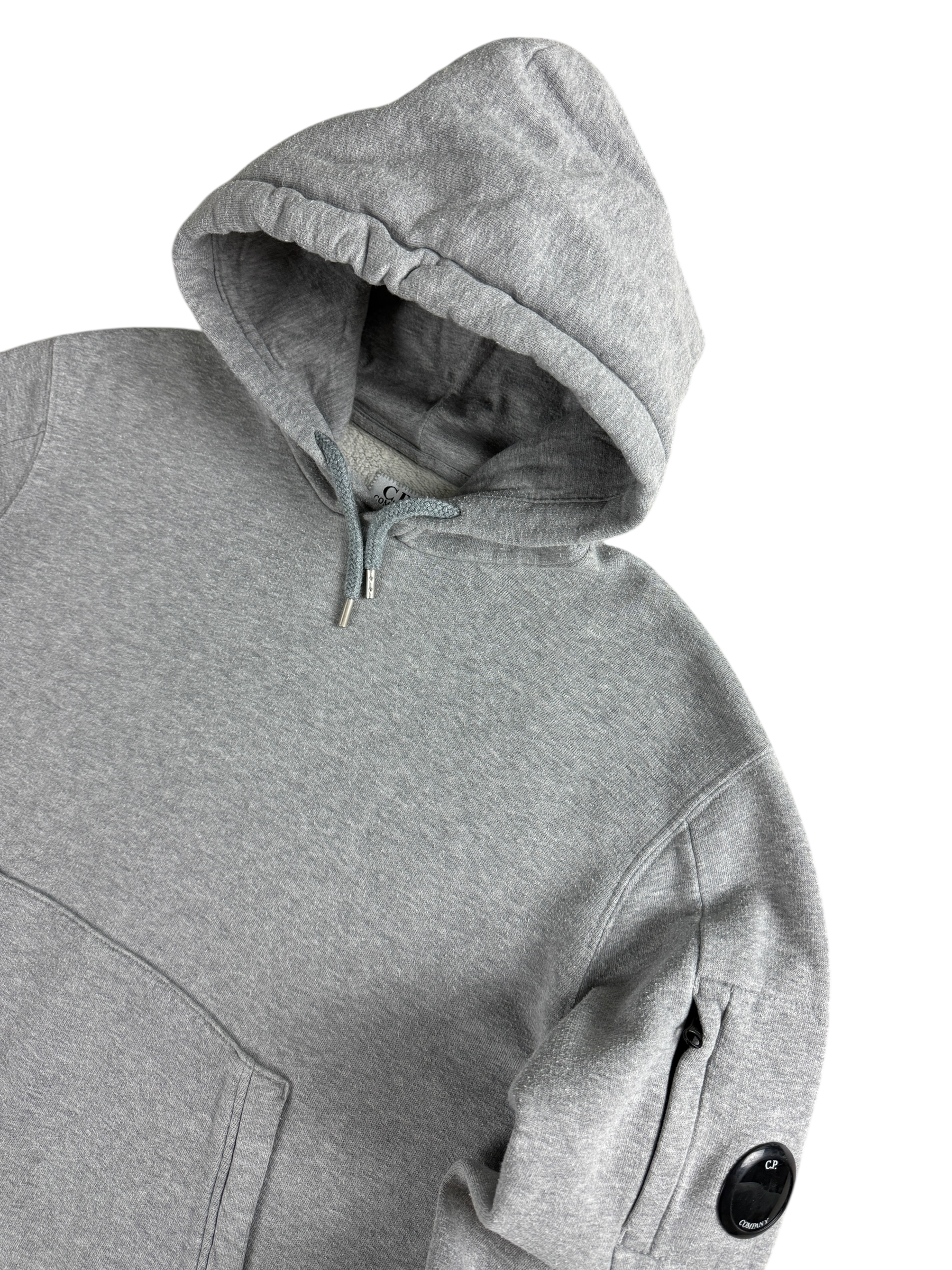 Sweat C.P Company gris taille XS - Détail