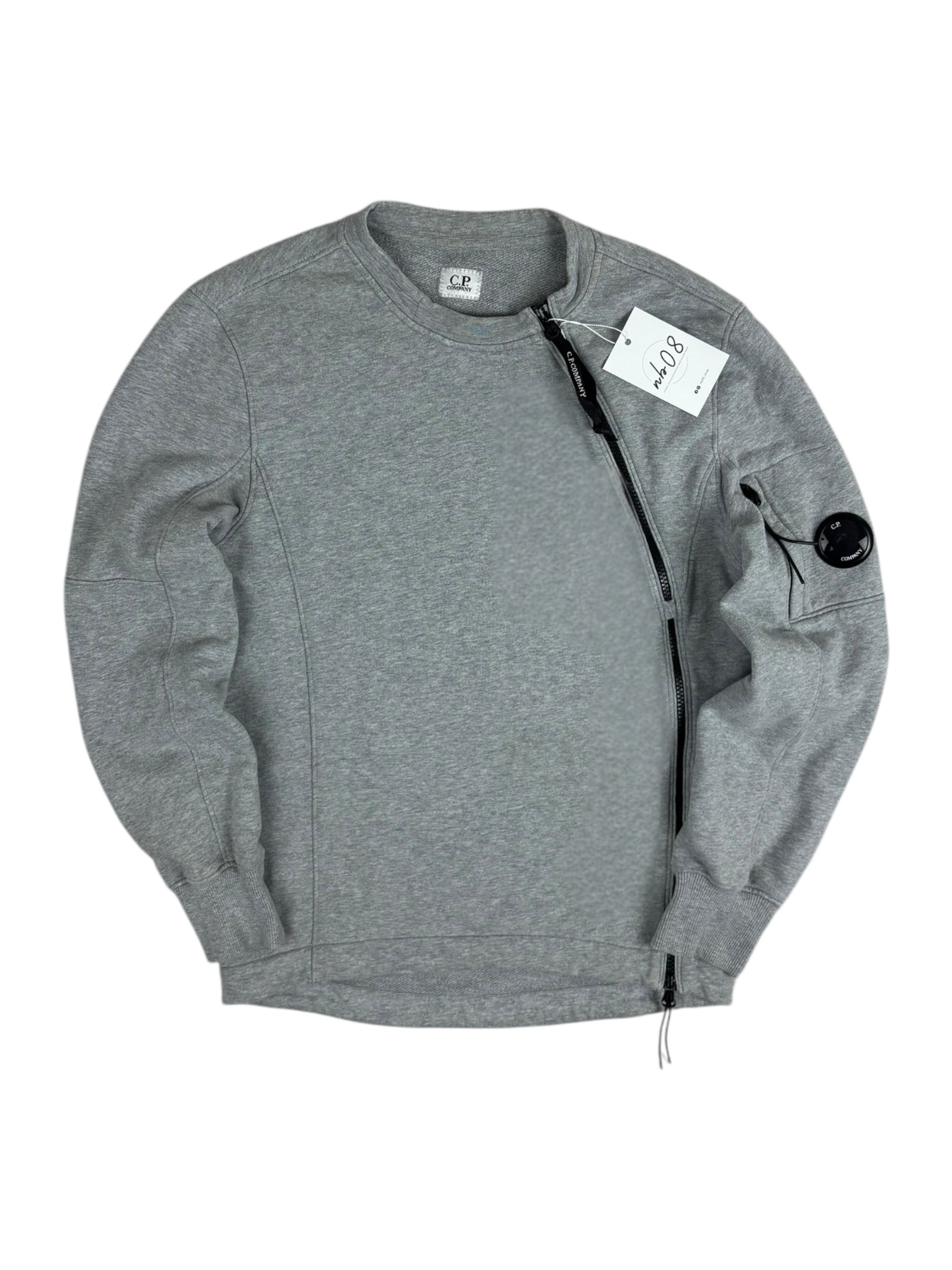 Sweat C.P Company gris taille XS - Vue de face