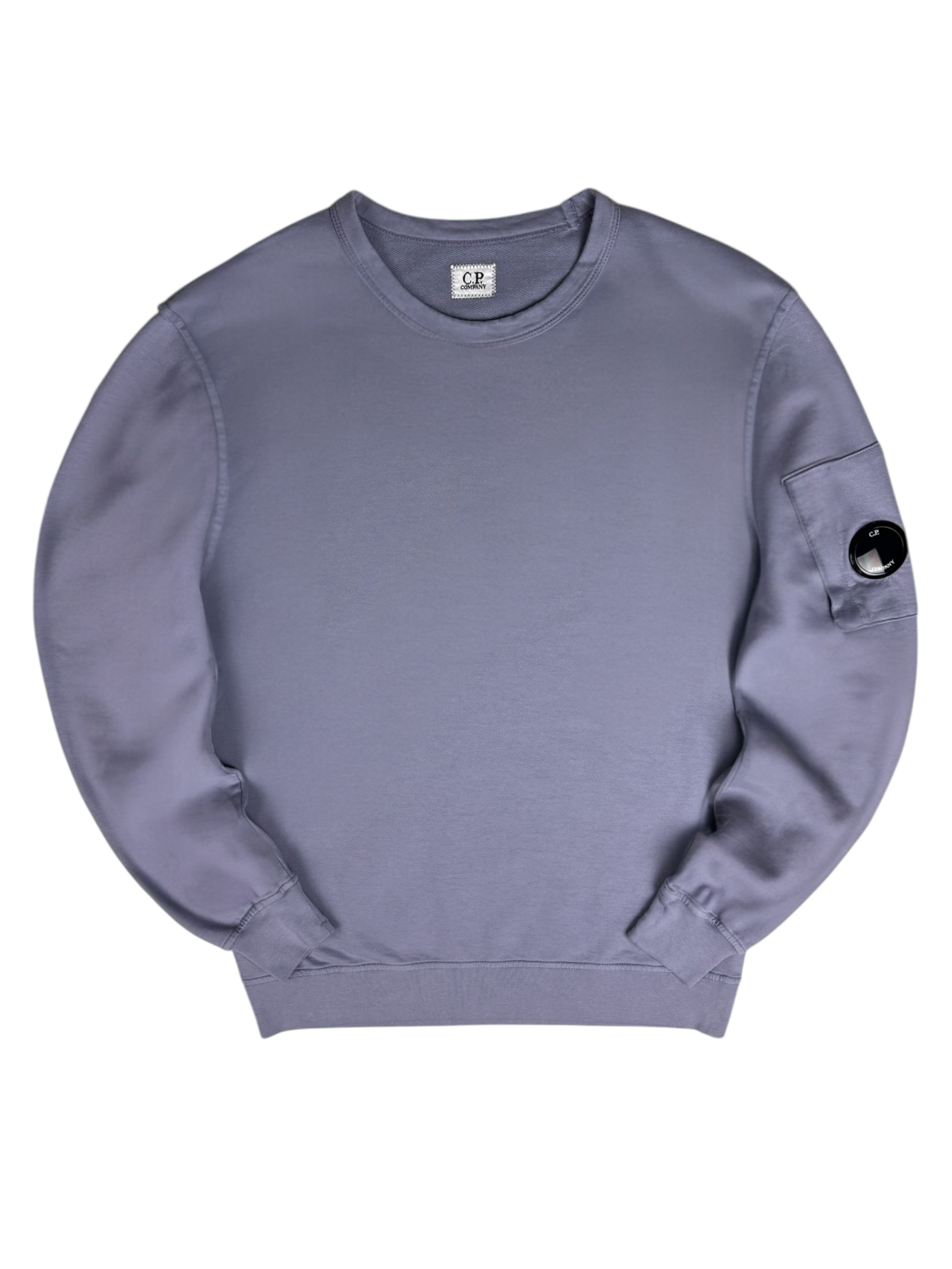 Sweat C.P Company lila taille S - Vue de face