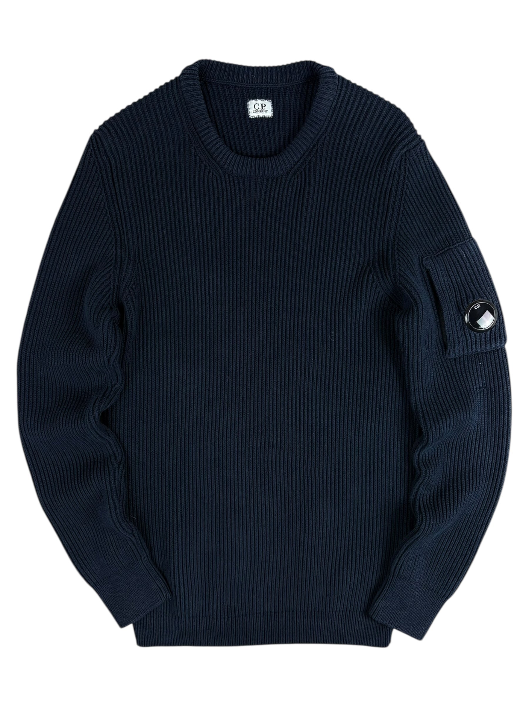 Sweat C.P Company marine taille 48 - Vue de face