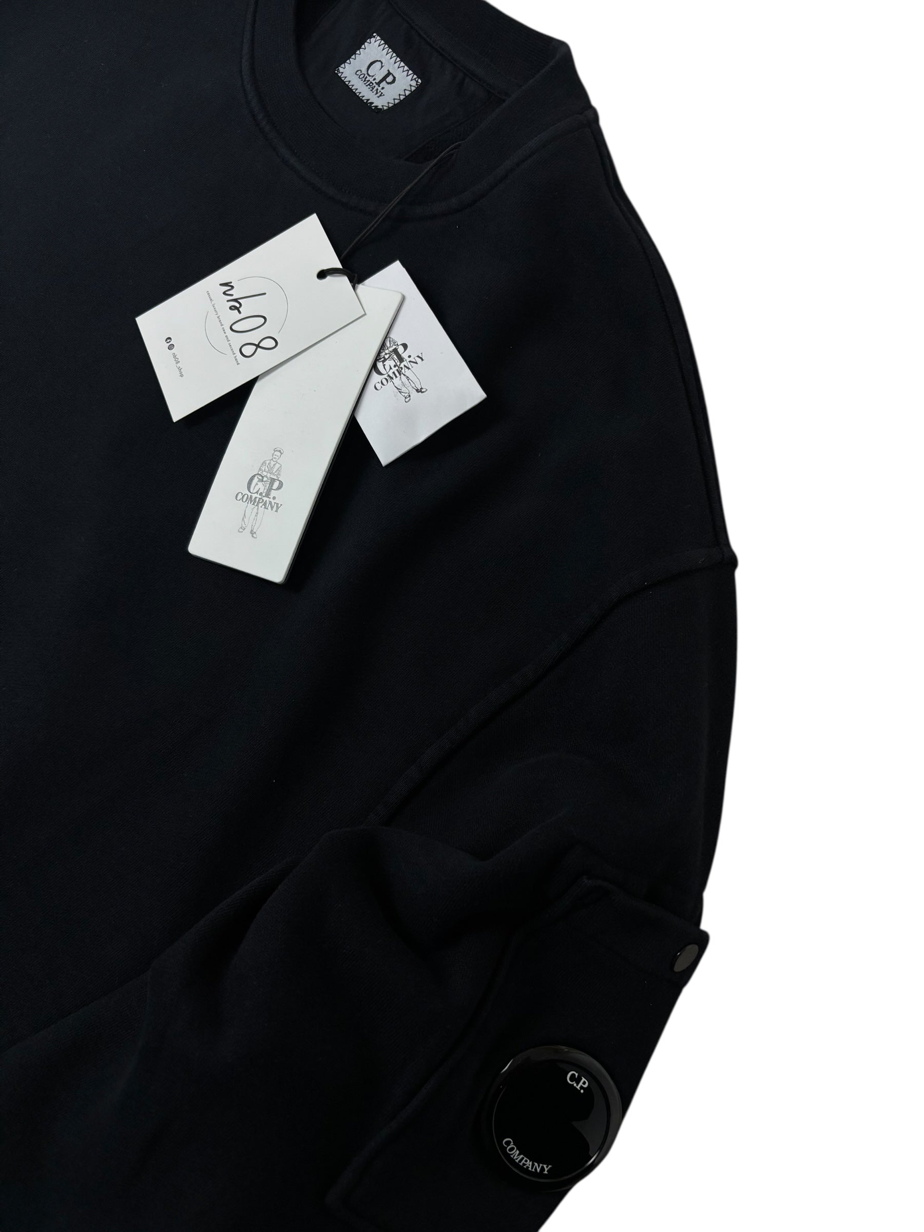 Sweat C.P Company marine taille L - Vue de dos