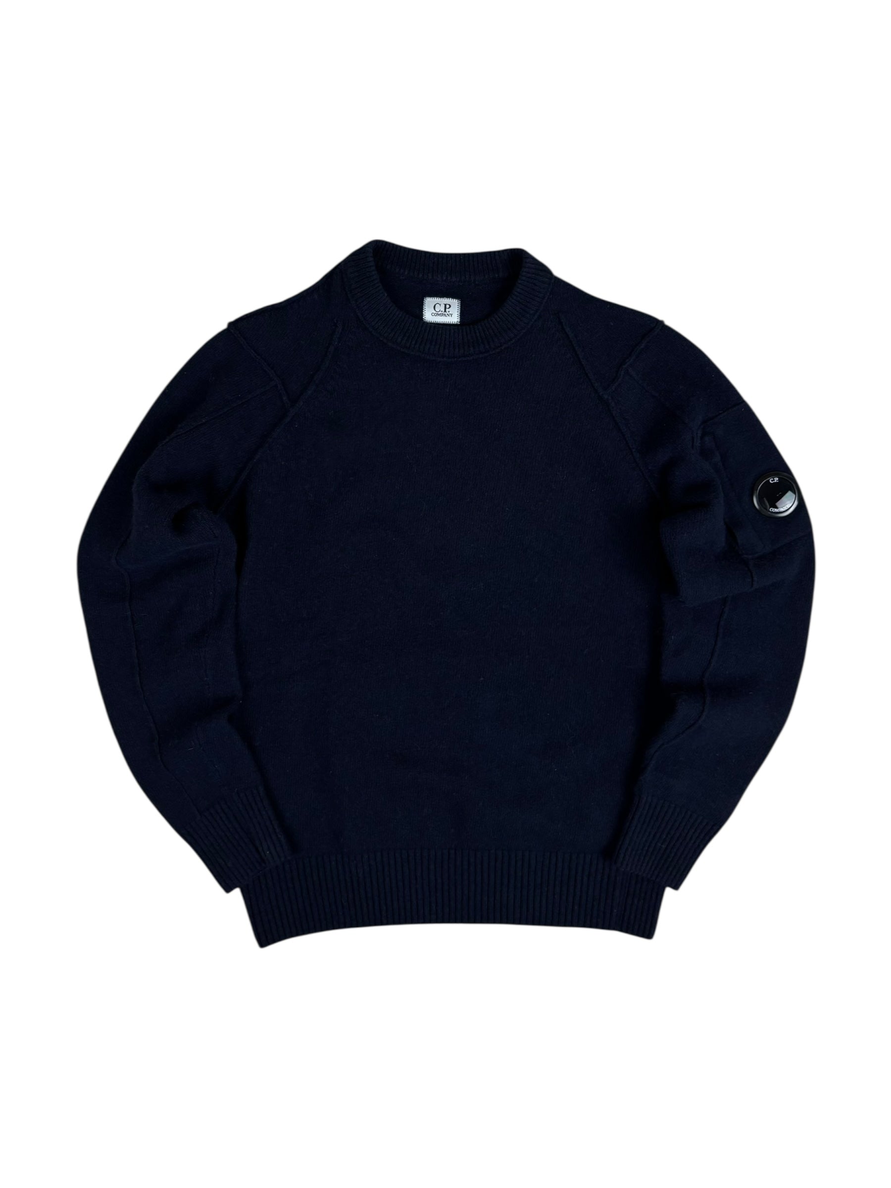 Sweat C.P Company marine taille M - Vue de face