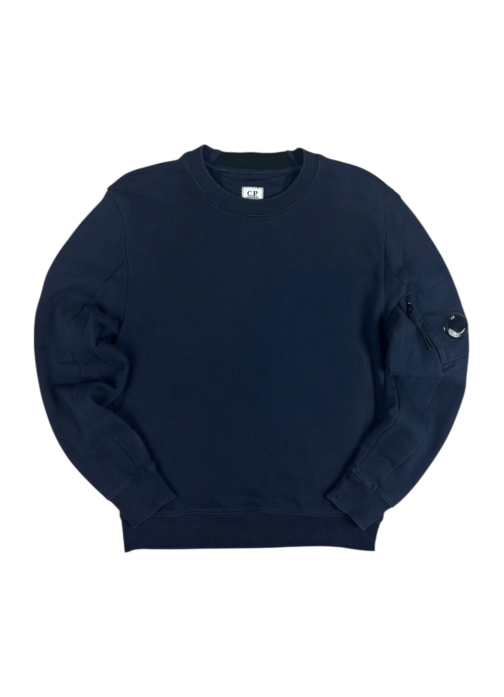 Sweat C.P Company marine taille M - Vue de face