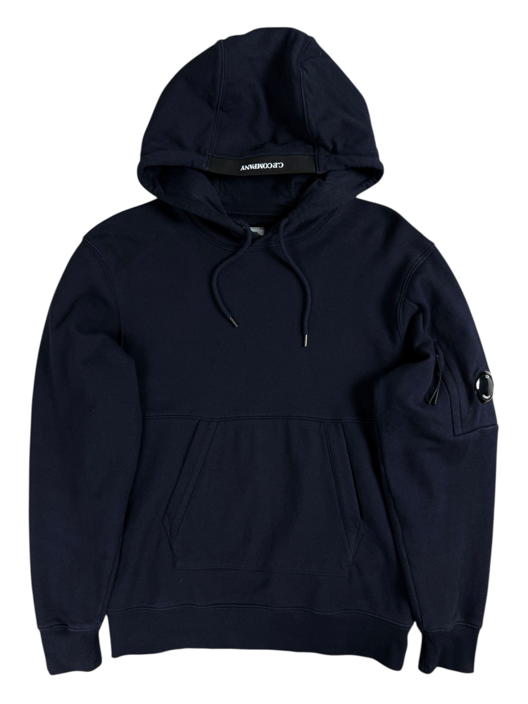 Sweat C.P Company marine taille S - Vue de face