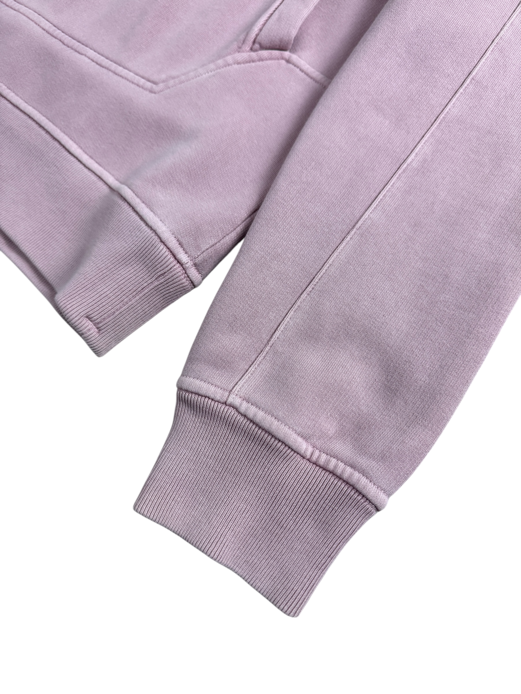 Sweat C.P Company mauve taille XS - Détail