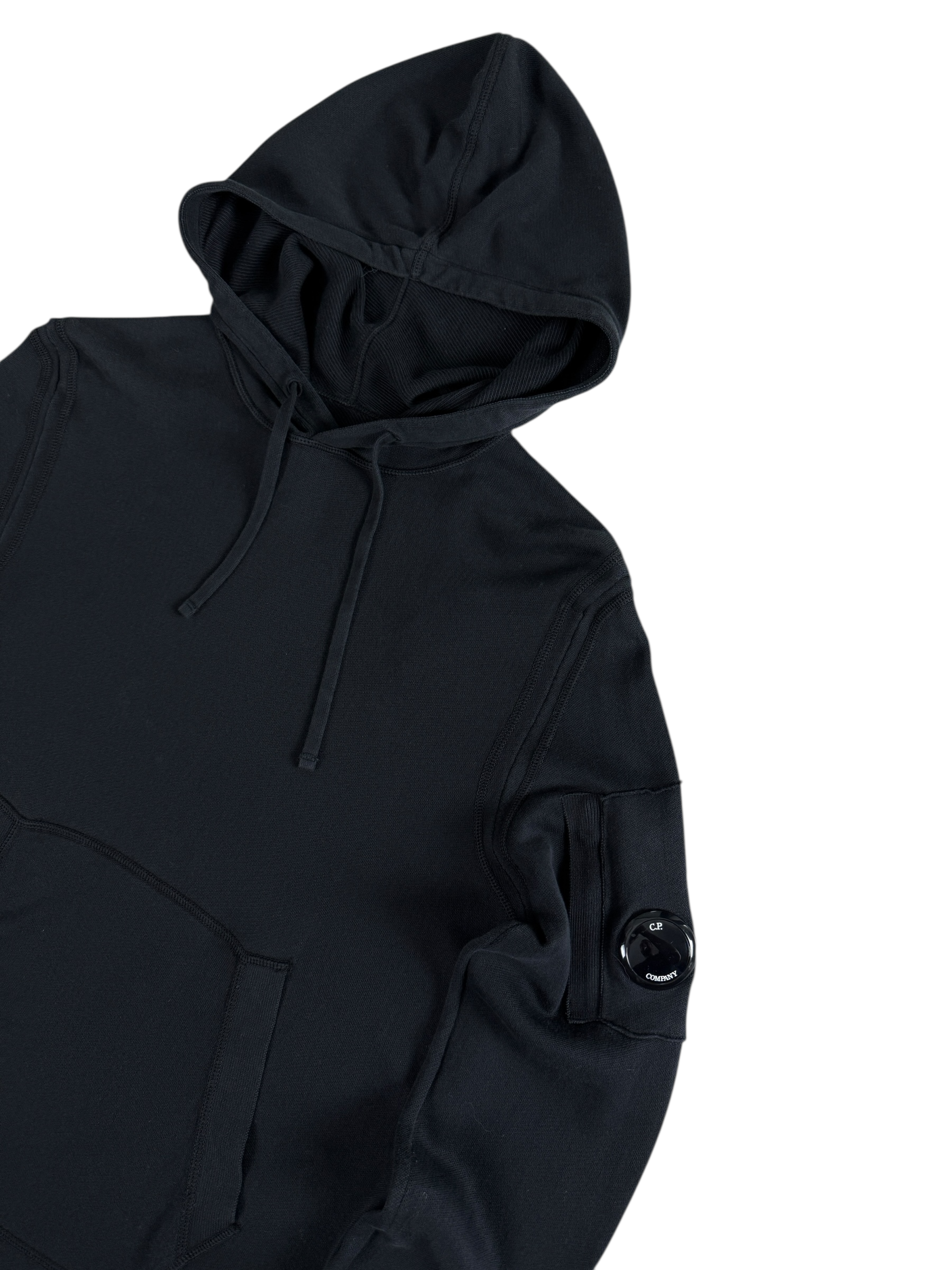Sweat C.P Company noir taille S - Détail