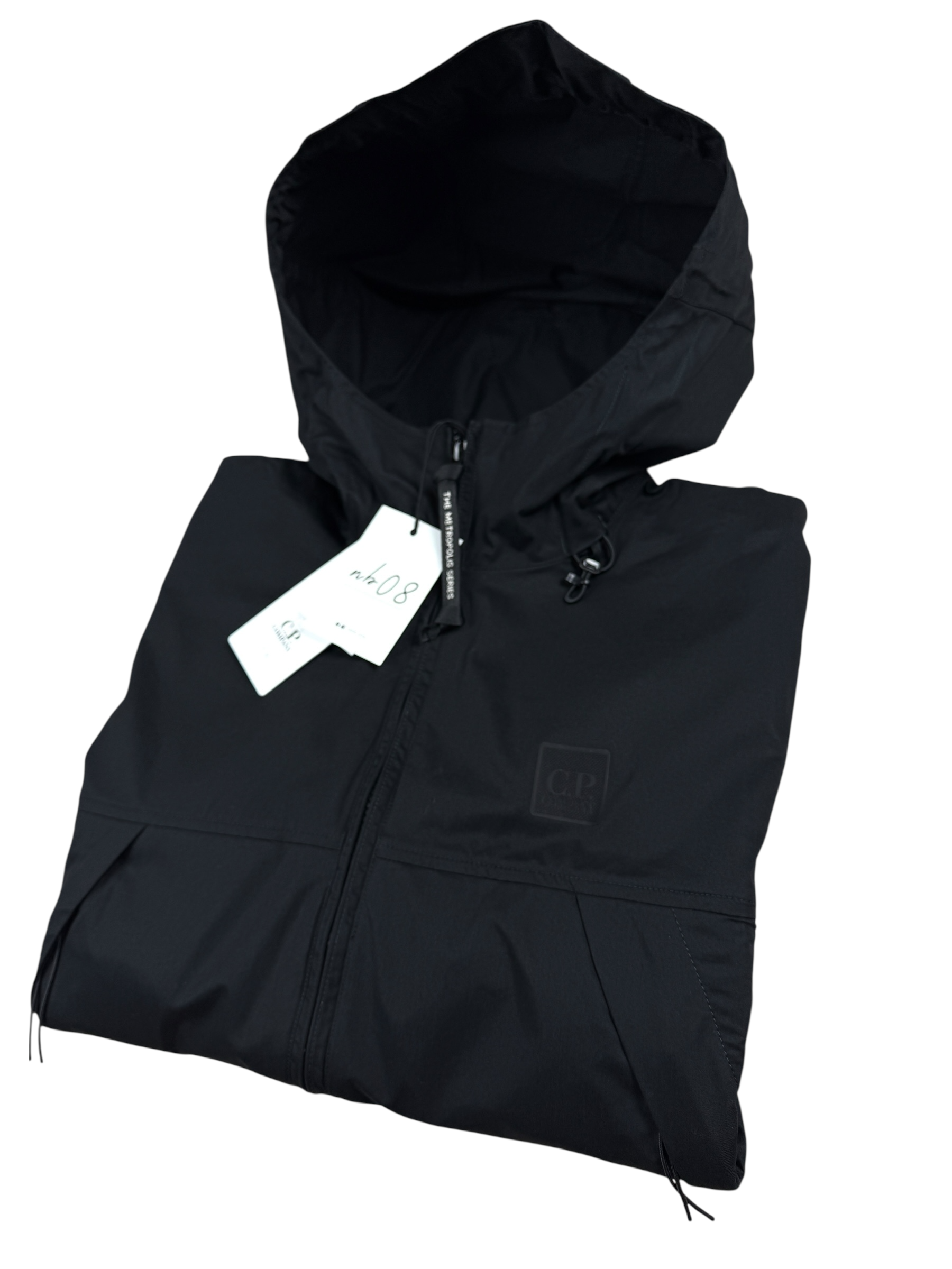 Sweat C.P Company noir taille S - Vue côté